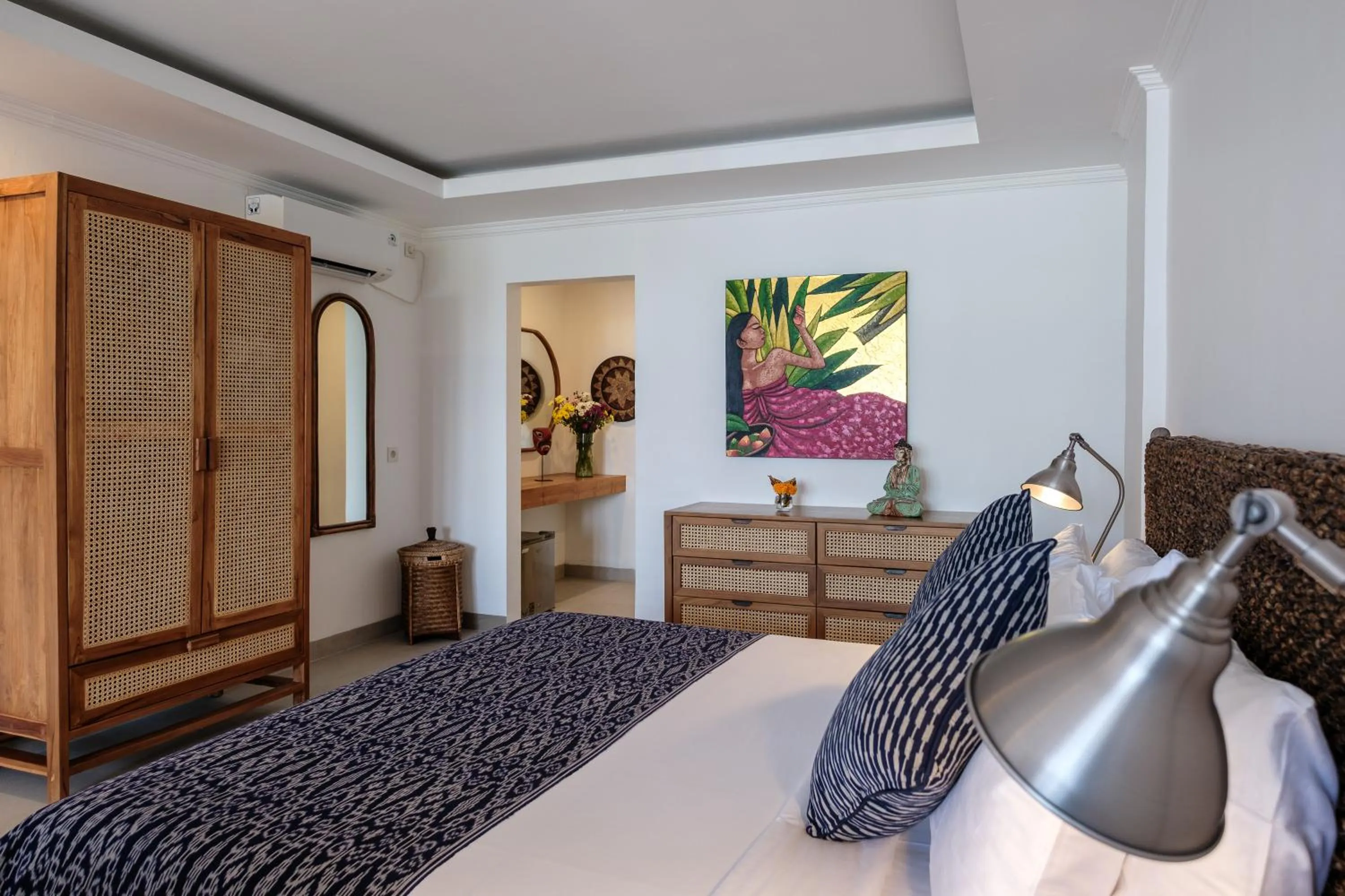 Photo of the whole room, Bed in Ibus Beach Hotel