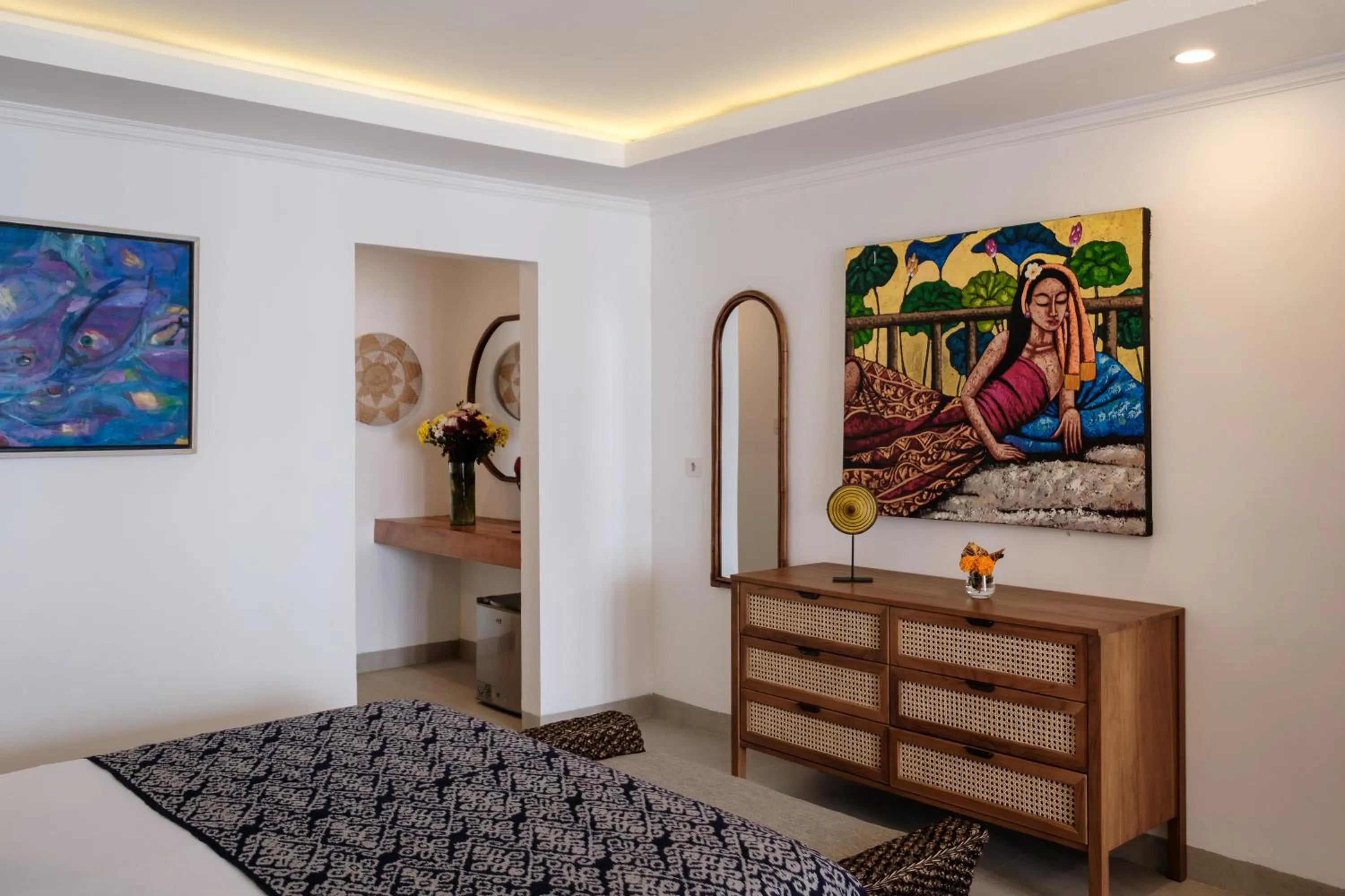 Photo of the whole room, Bed in Ibus Beach Hotel