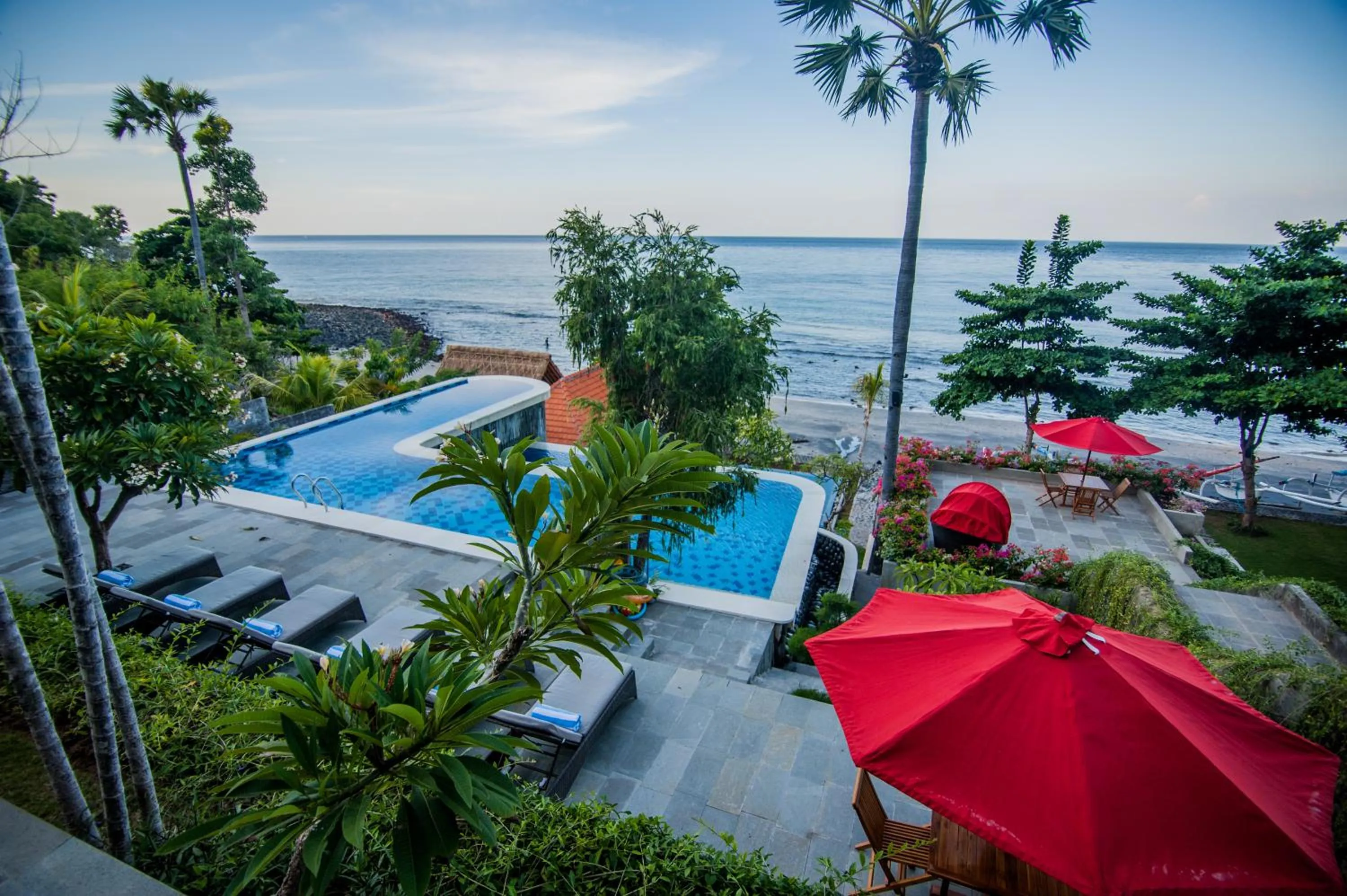 Swimming pool in Ibus Beach Hotel