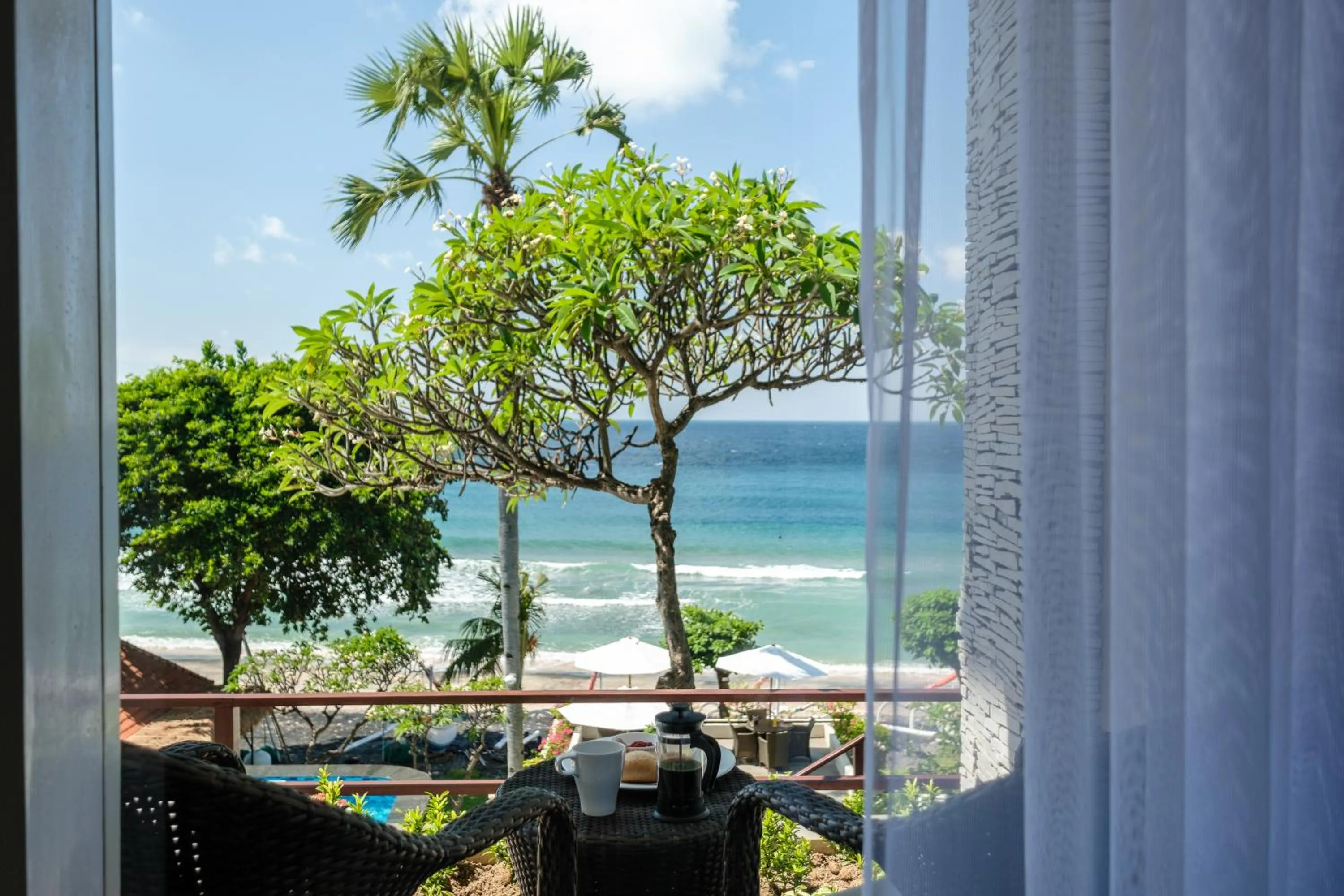 Natural landscape in Ibus Beach Hotel