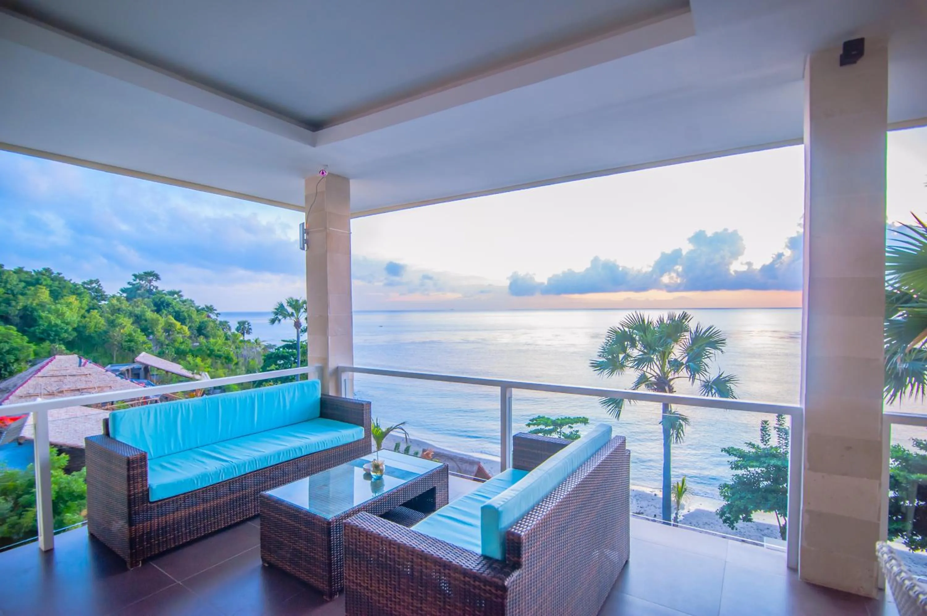 Sea view in Ibus Beach Hotel