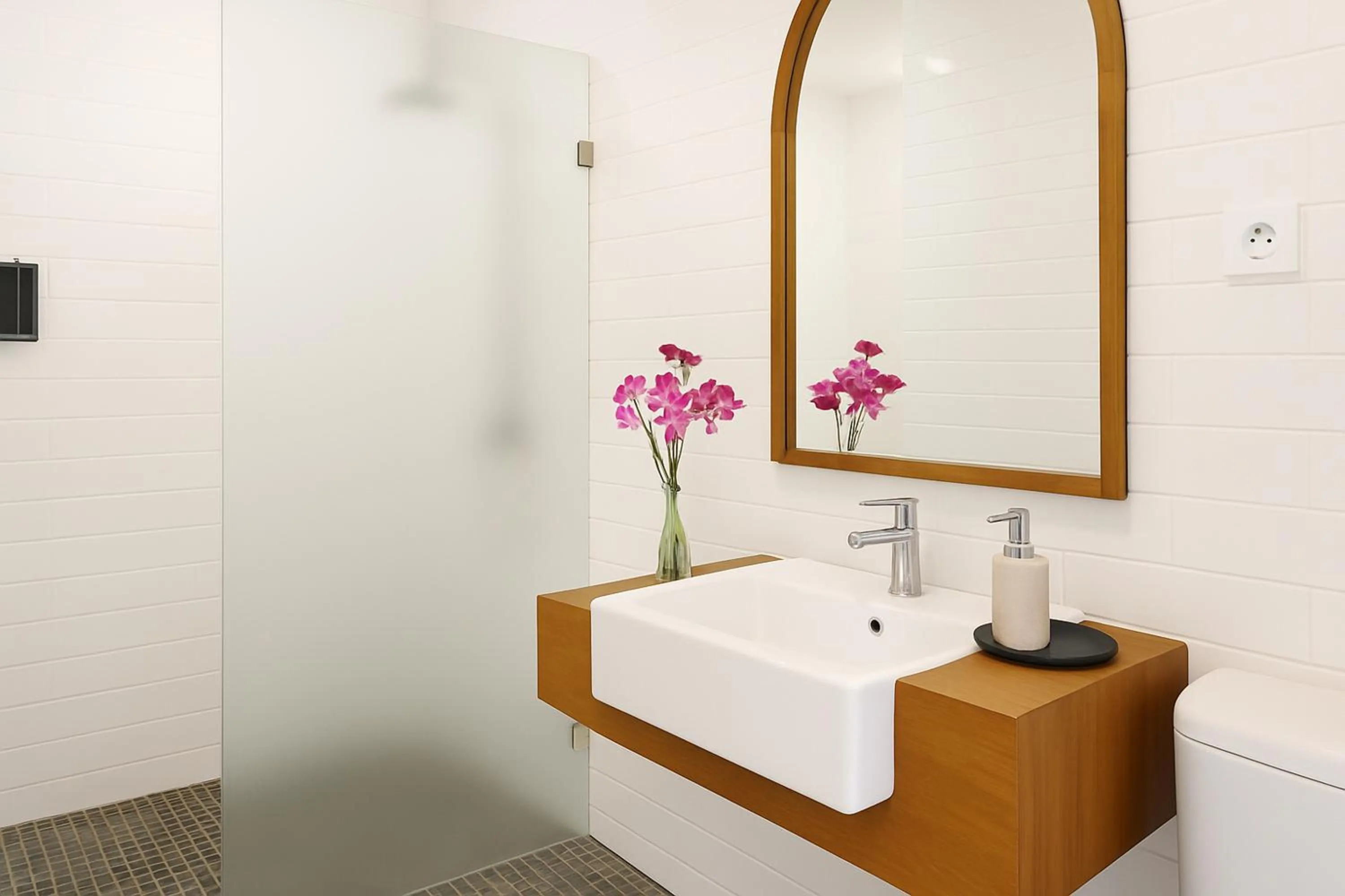 Bathroom in Ibus Beach Hotel