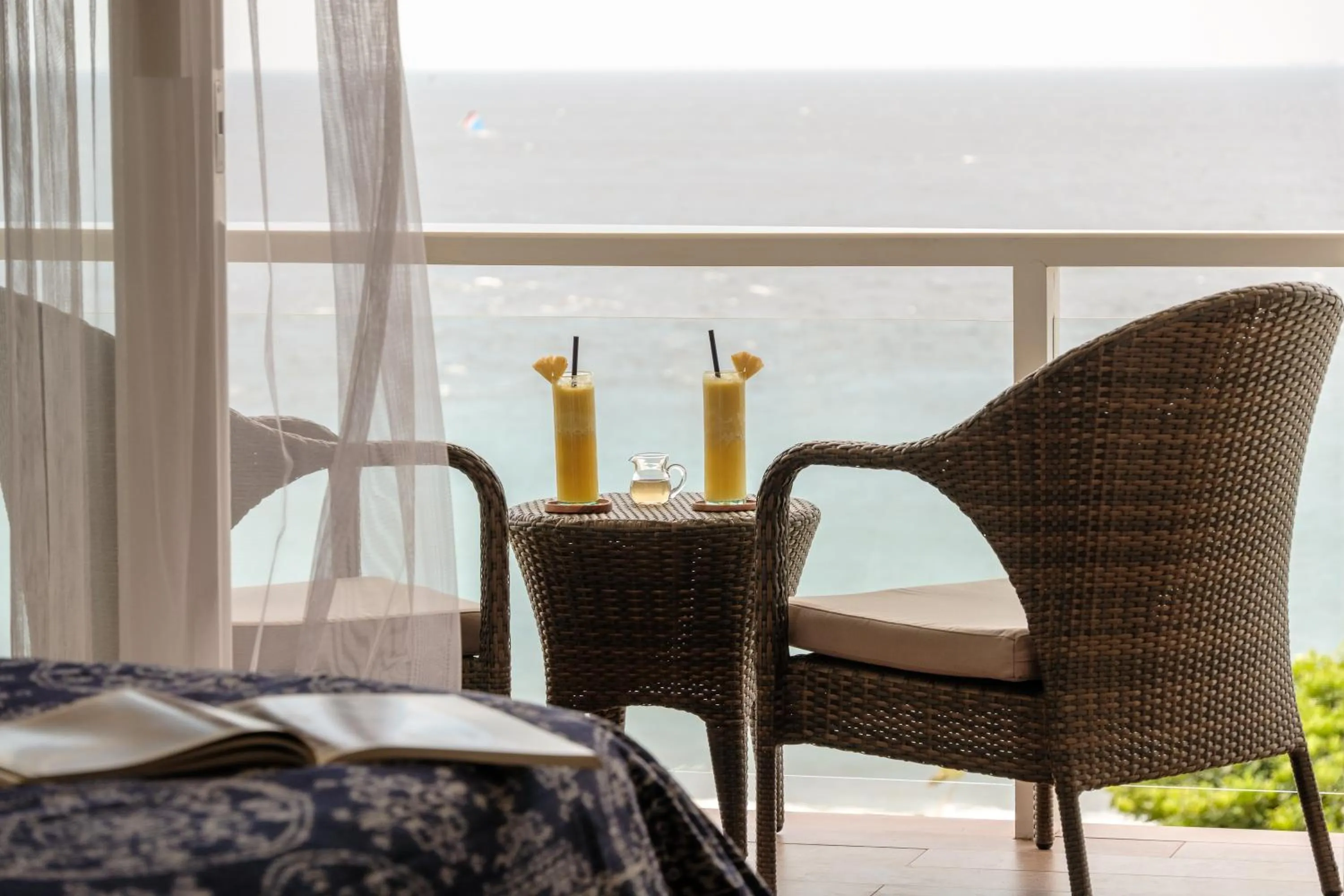 Natural landscape in Ibus Beach Hotel