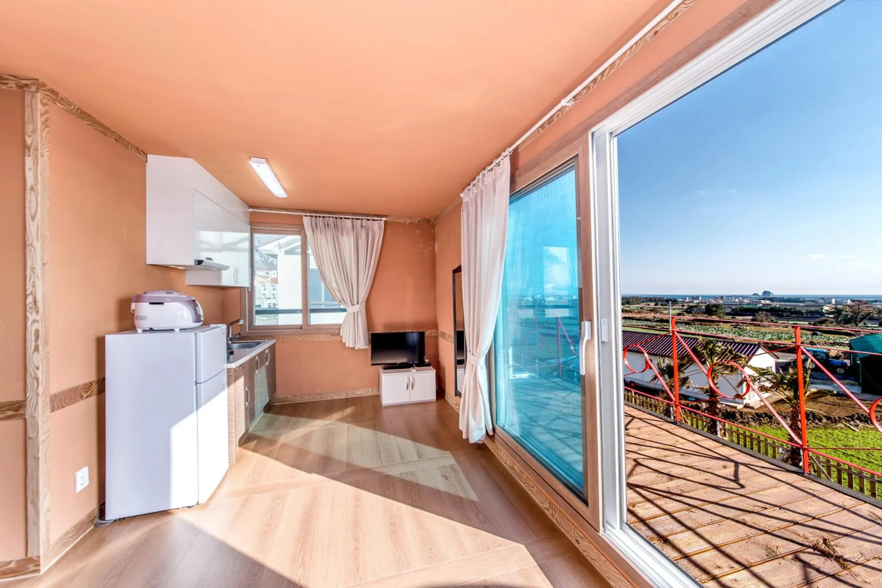 Balcony/Terrace in Lohas Pension