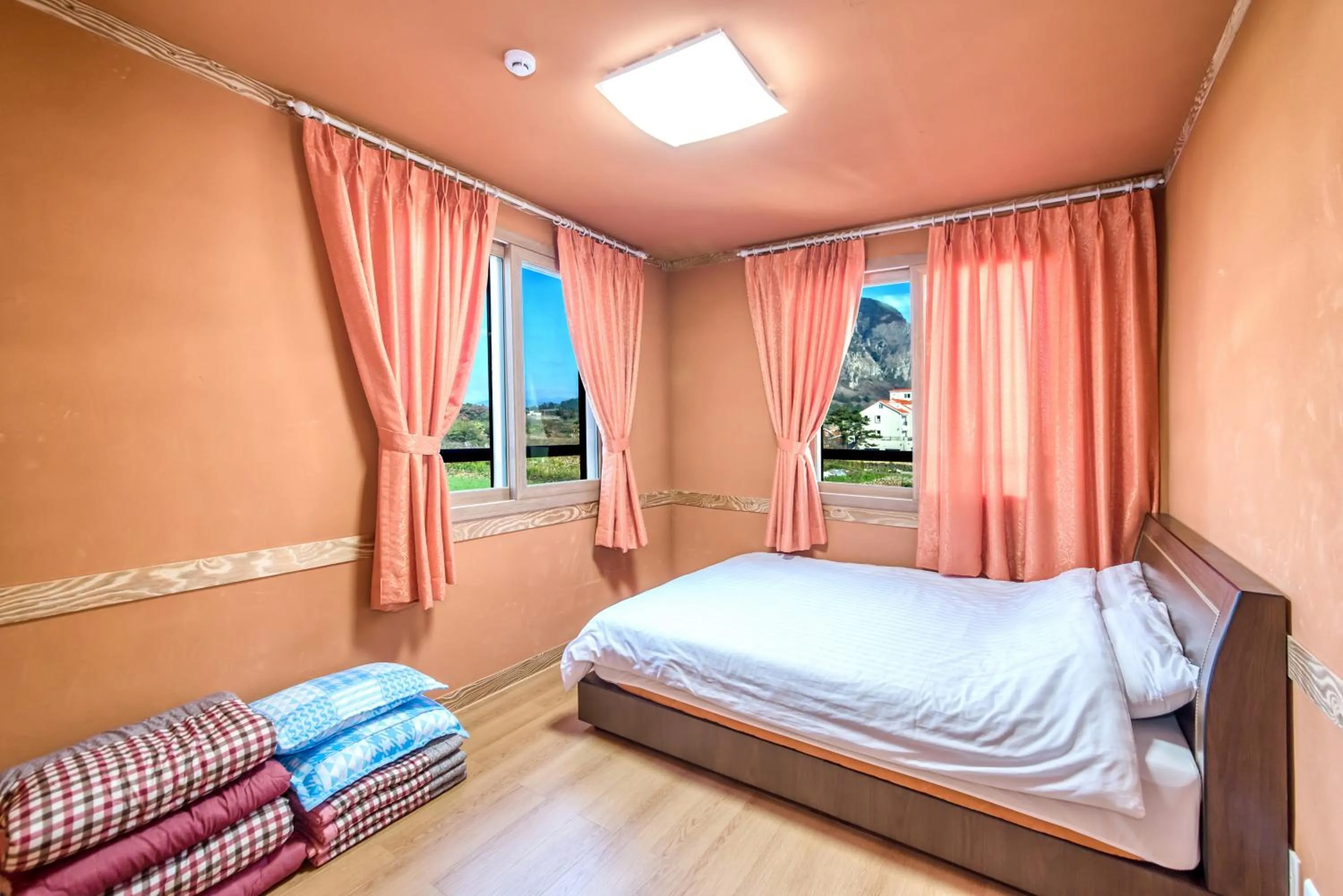 Bed in Lohas Pension