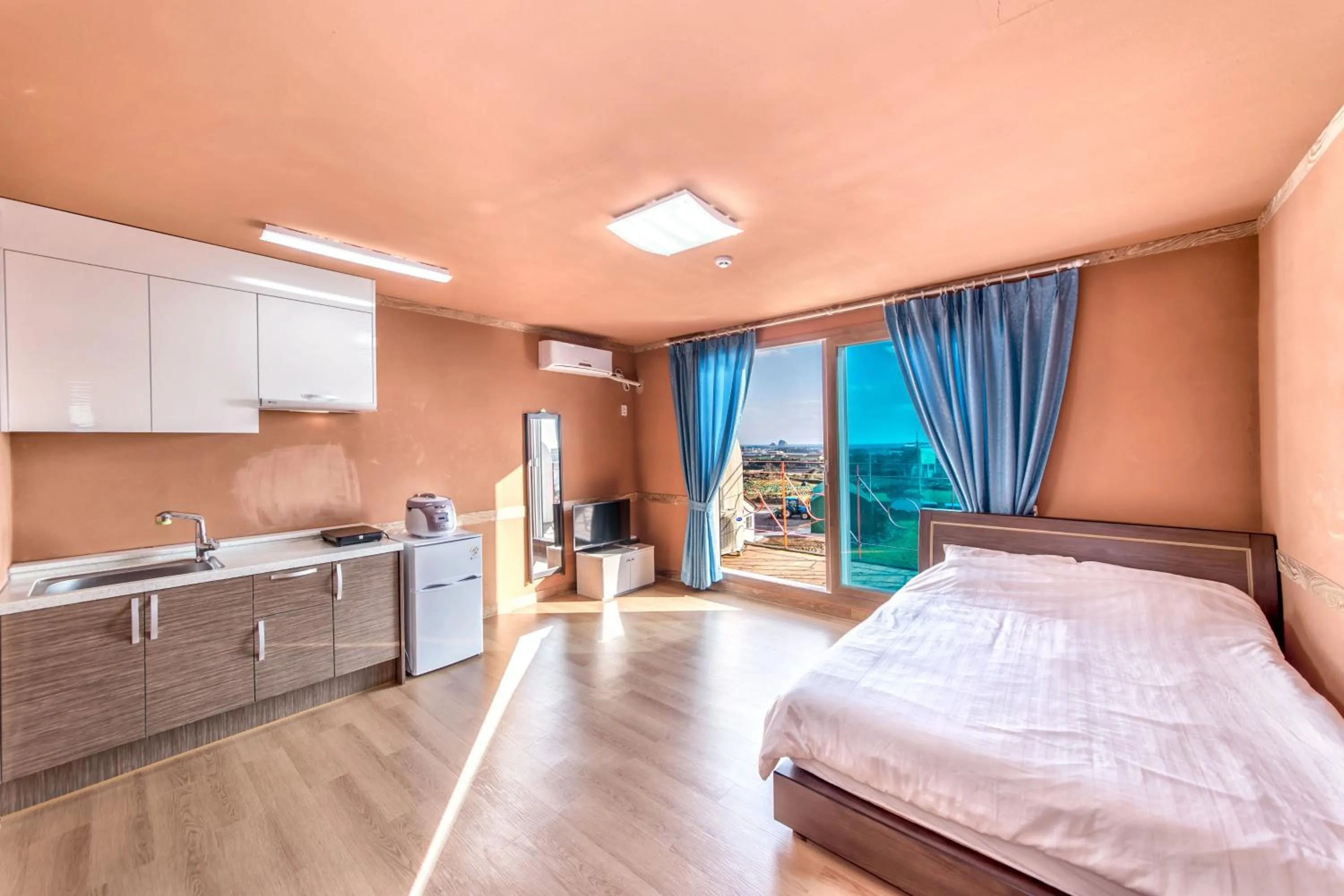 Bed in Lohas Pension