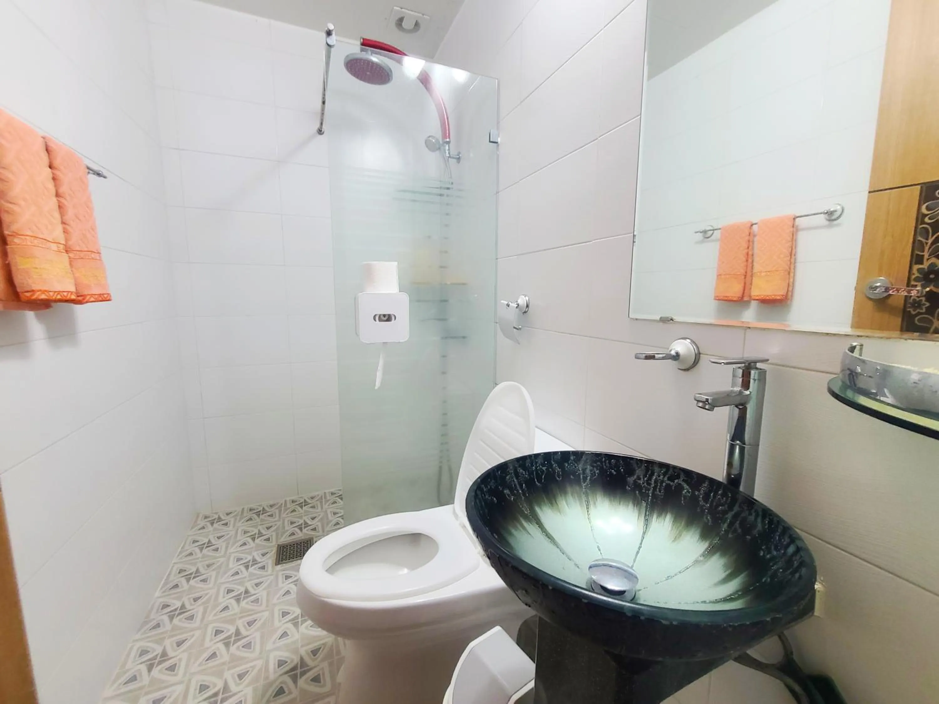 Shower in Lohas Pension