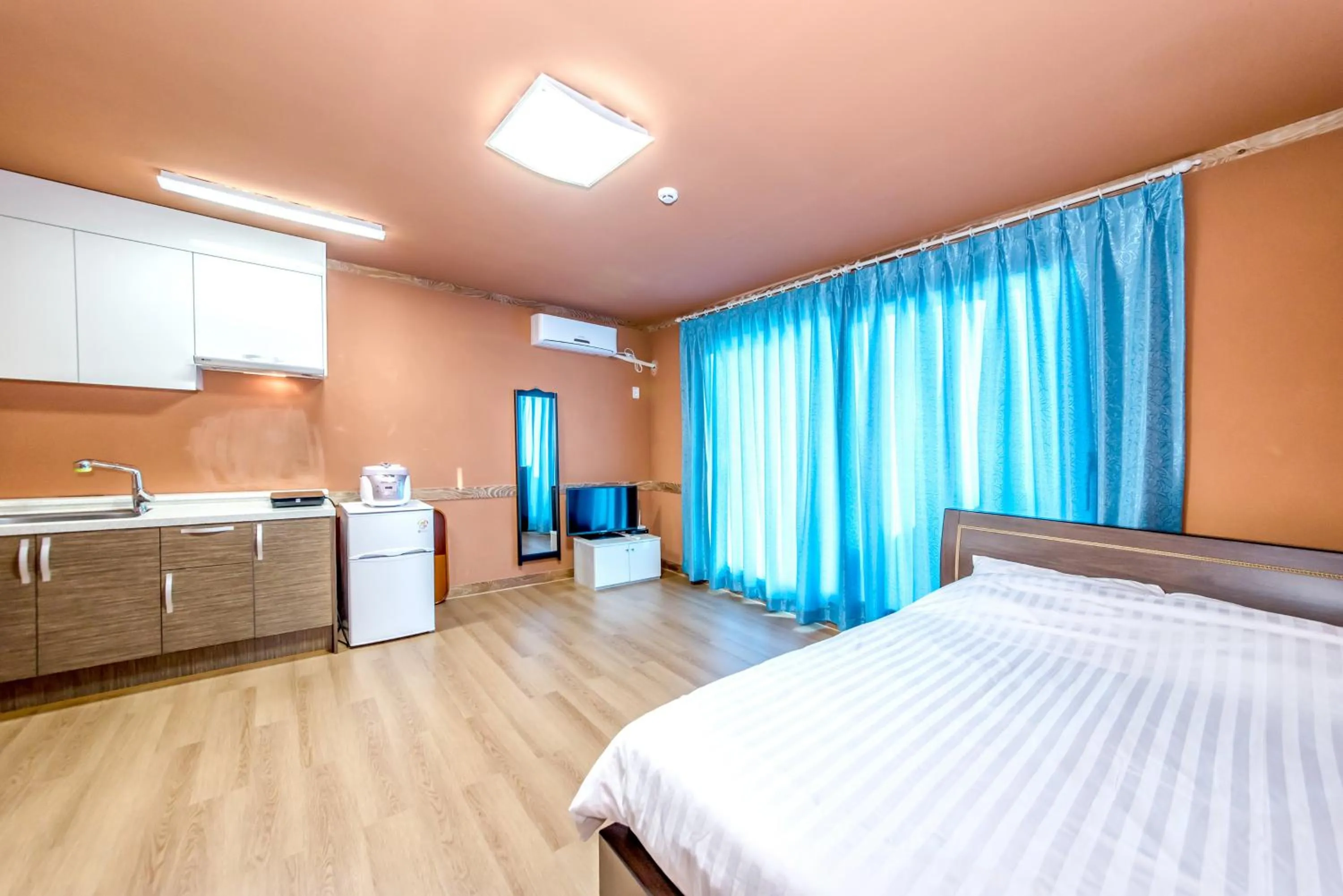 Bed in Lohas Pension