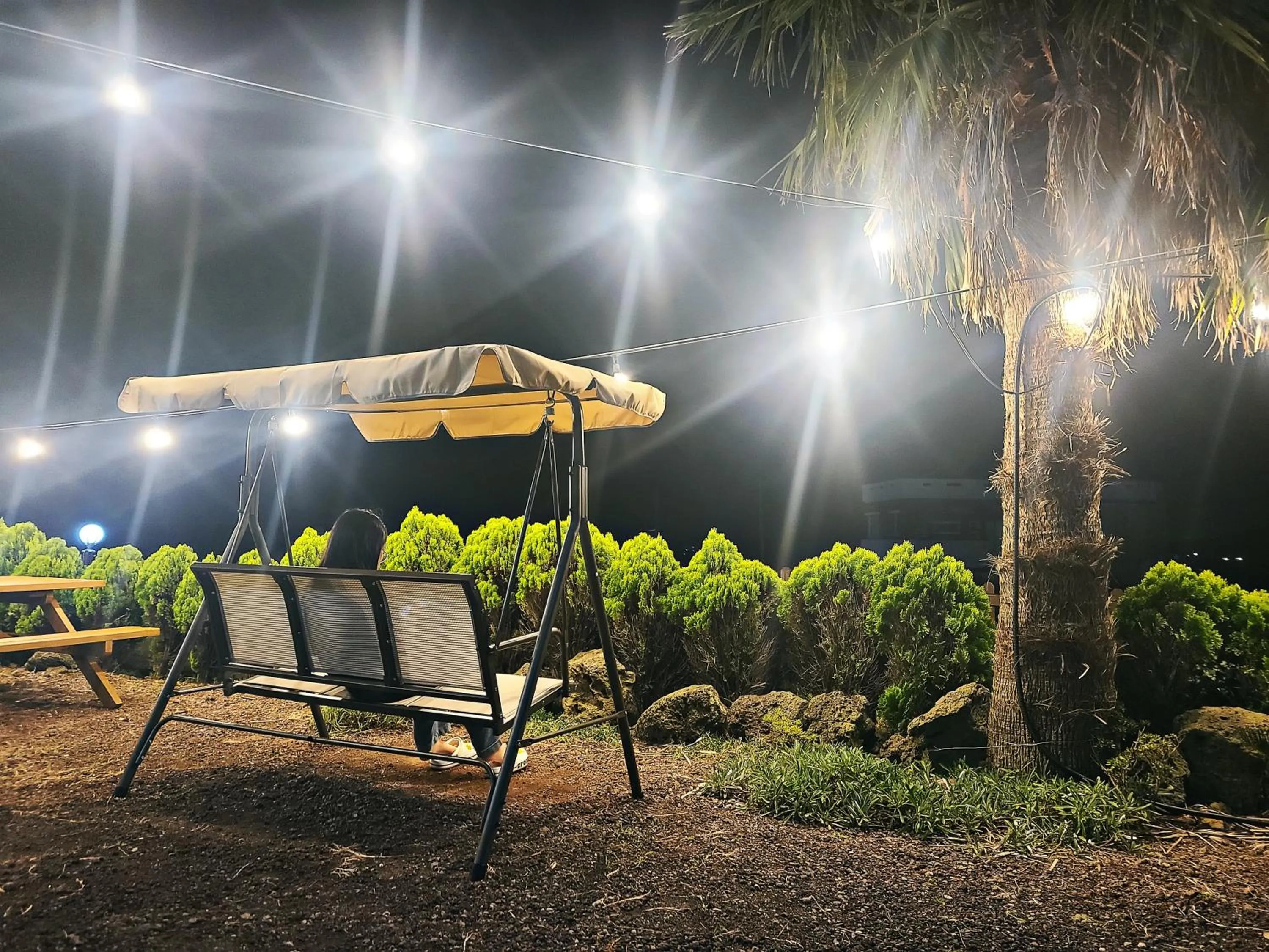 Garden in Lohas Pension