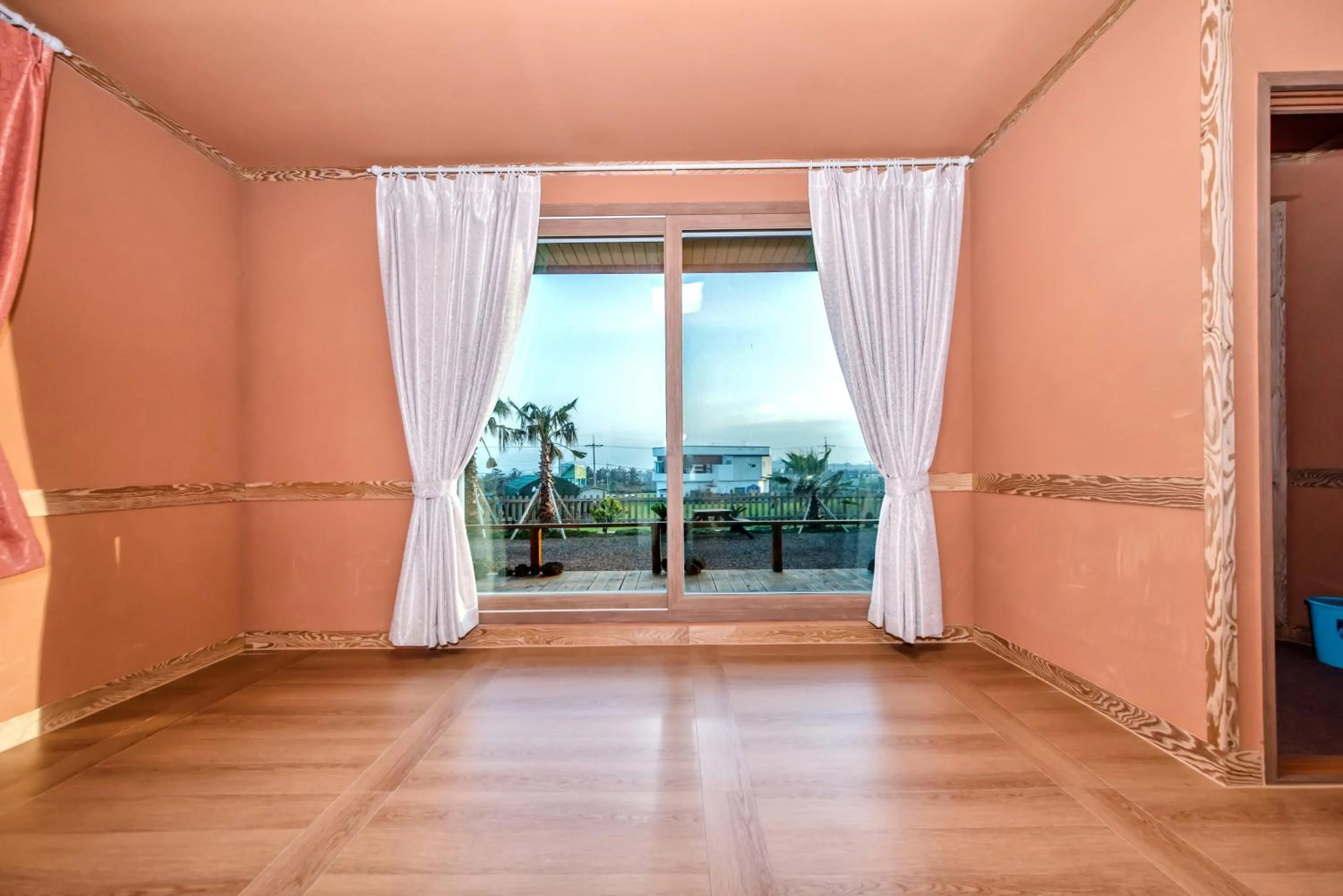 Sea view in Lohas Pension