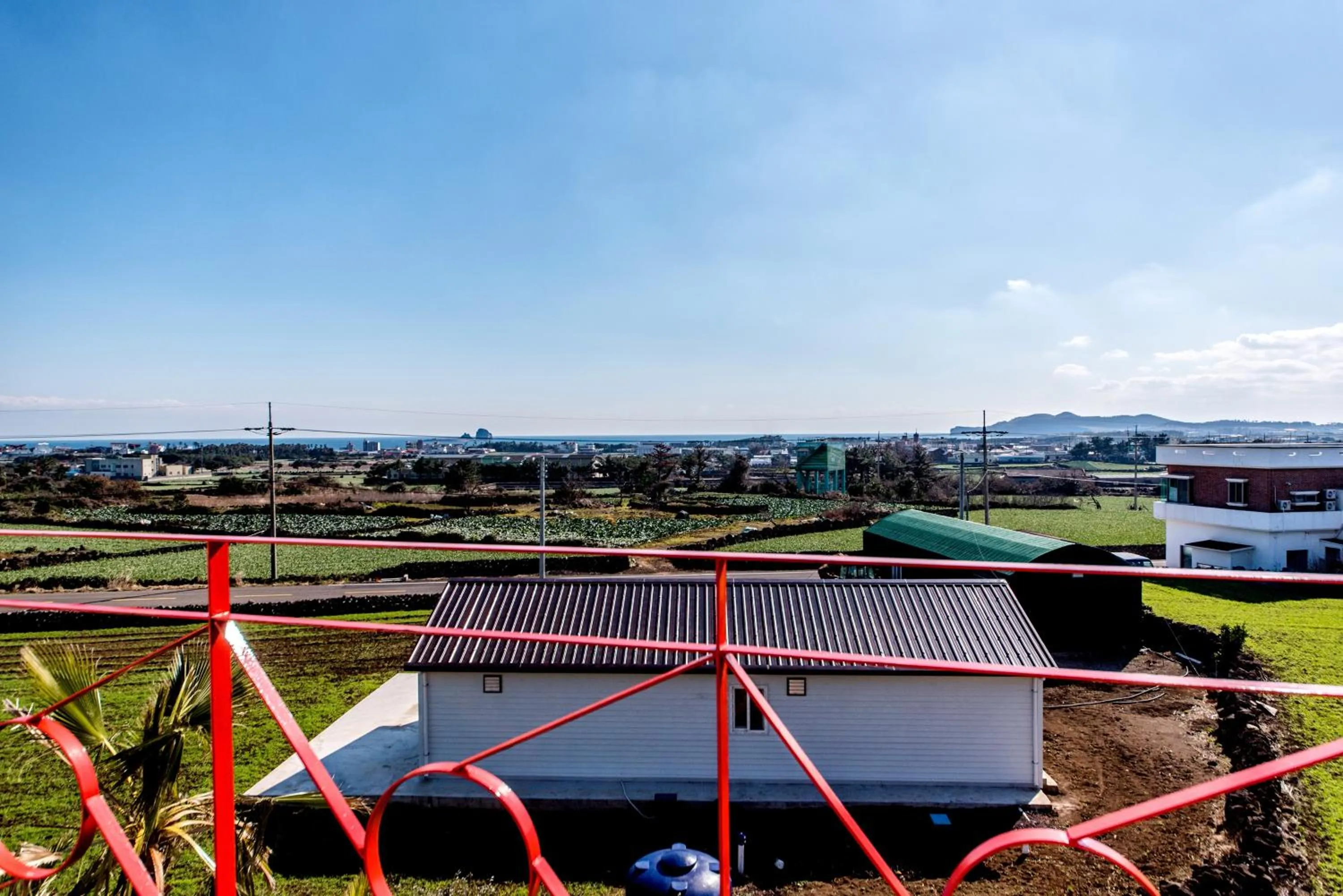 Balcony/Terrace in Lohas Pension