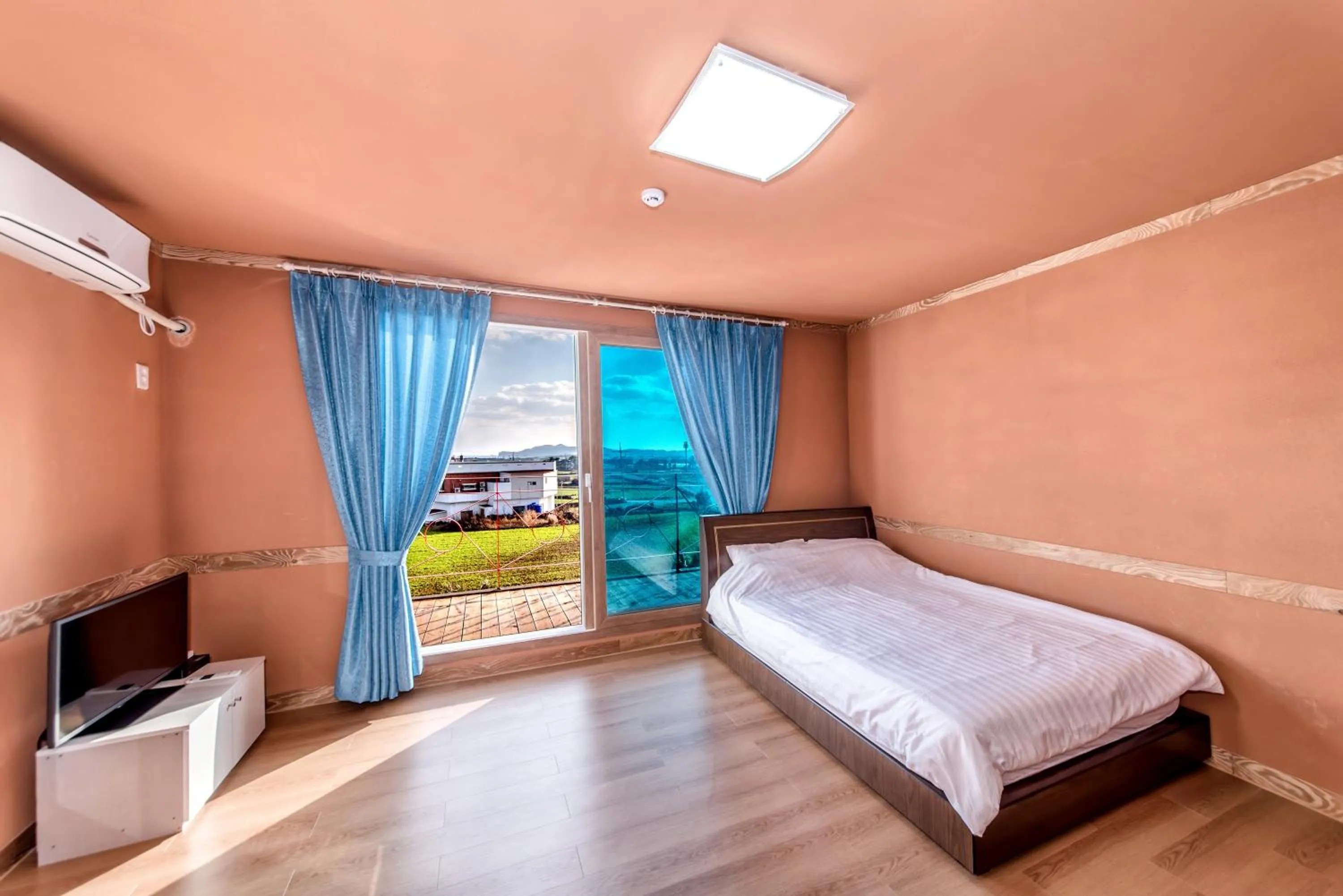 Bed in Lohas Pension