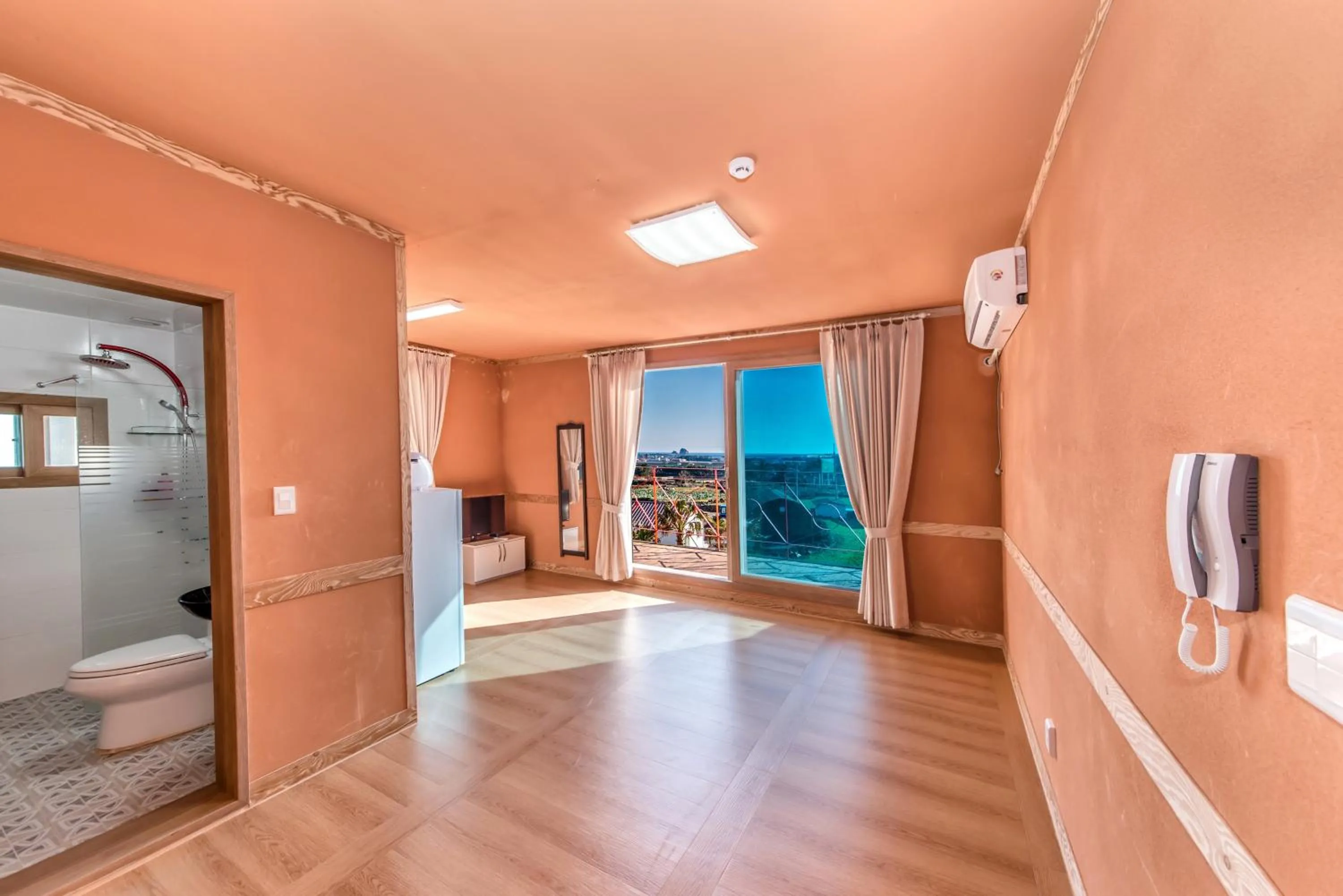 Sea view in Lohas Pension