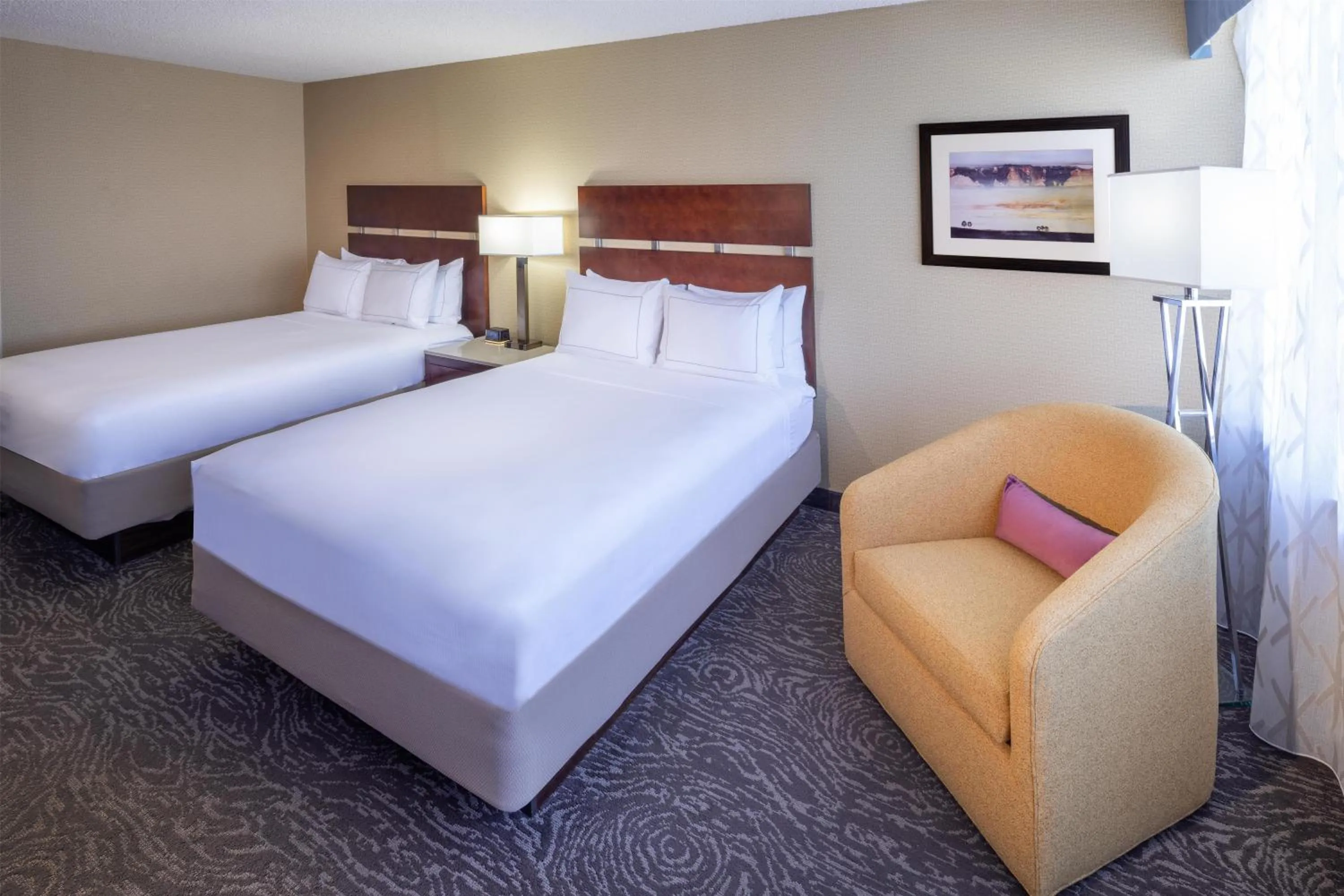 Bed in Doubletree By Hilton Billings