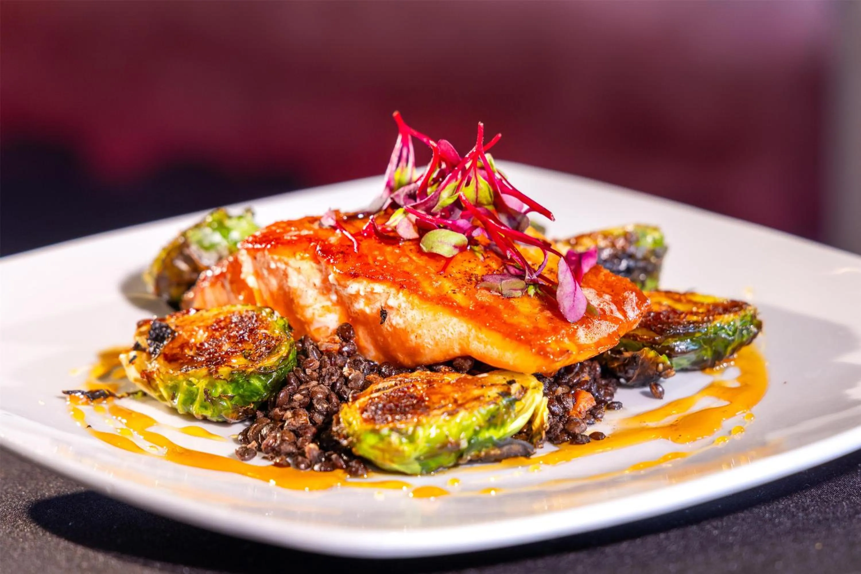 Restaurant/places to eat in Doubletree By Hilton Billings