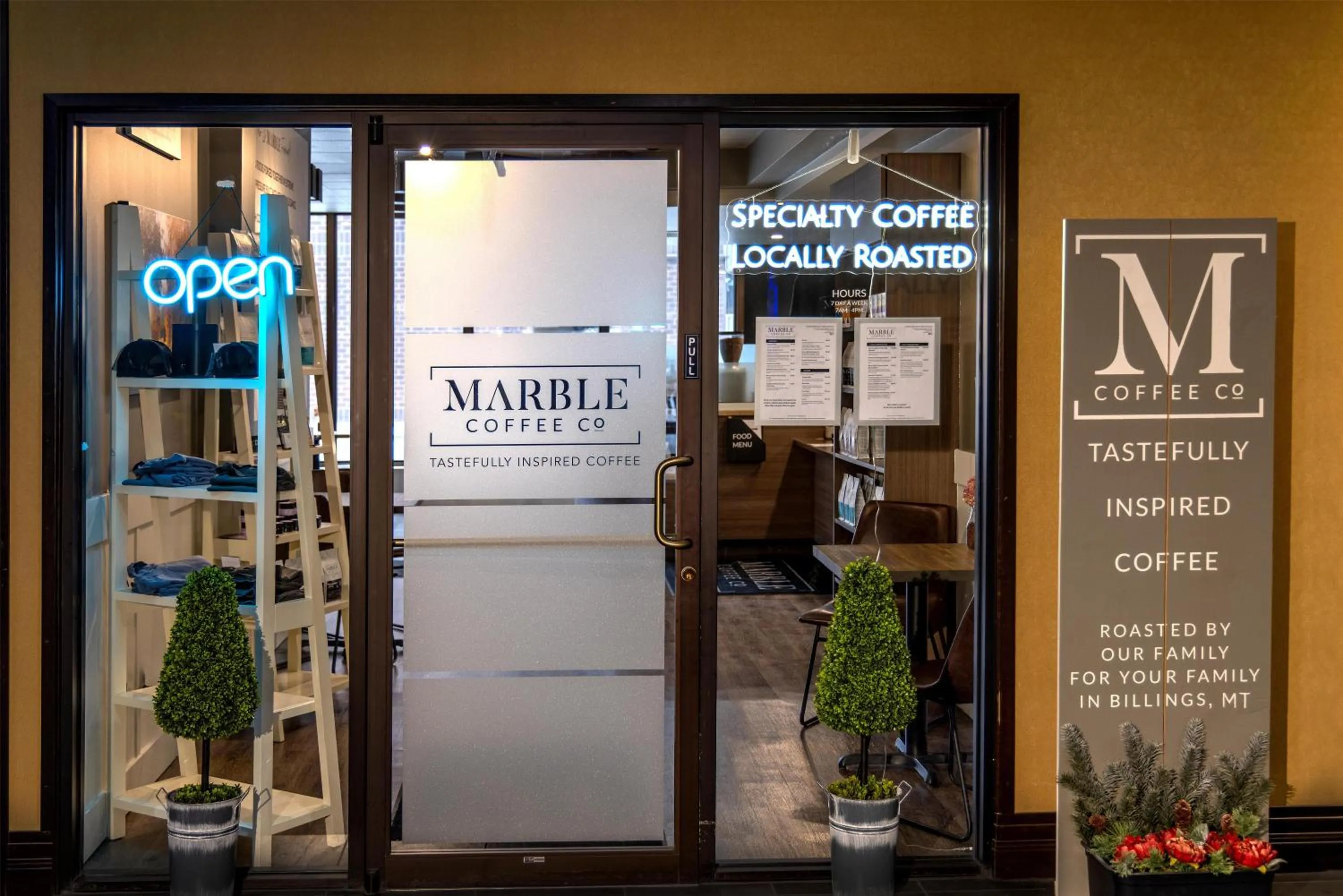 Restaurant/places to eat in Doubletree By Hilton Billings