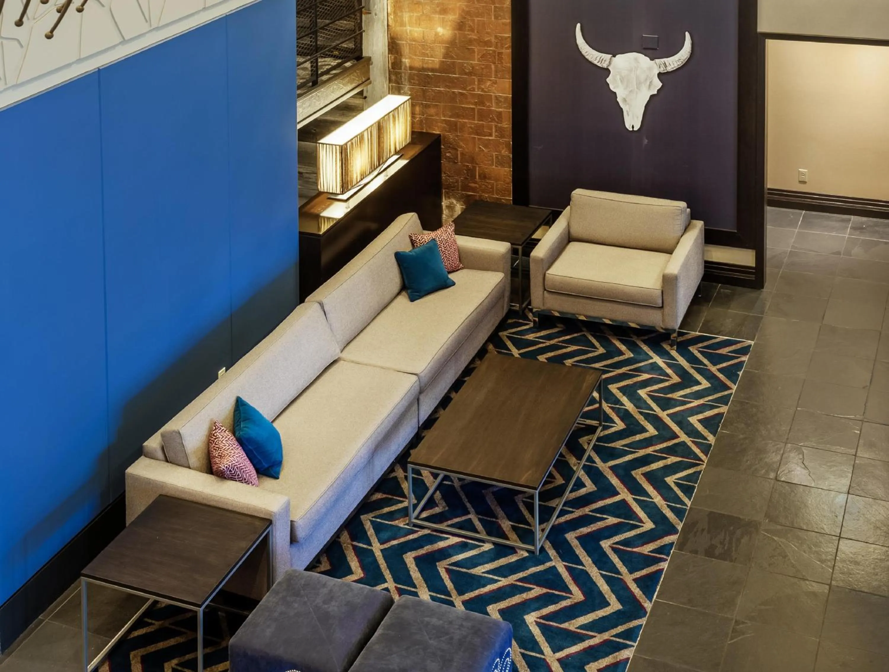 Lobby or reception in Doubletree By Hilton Billings