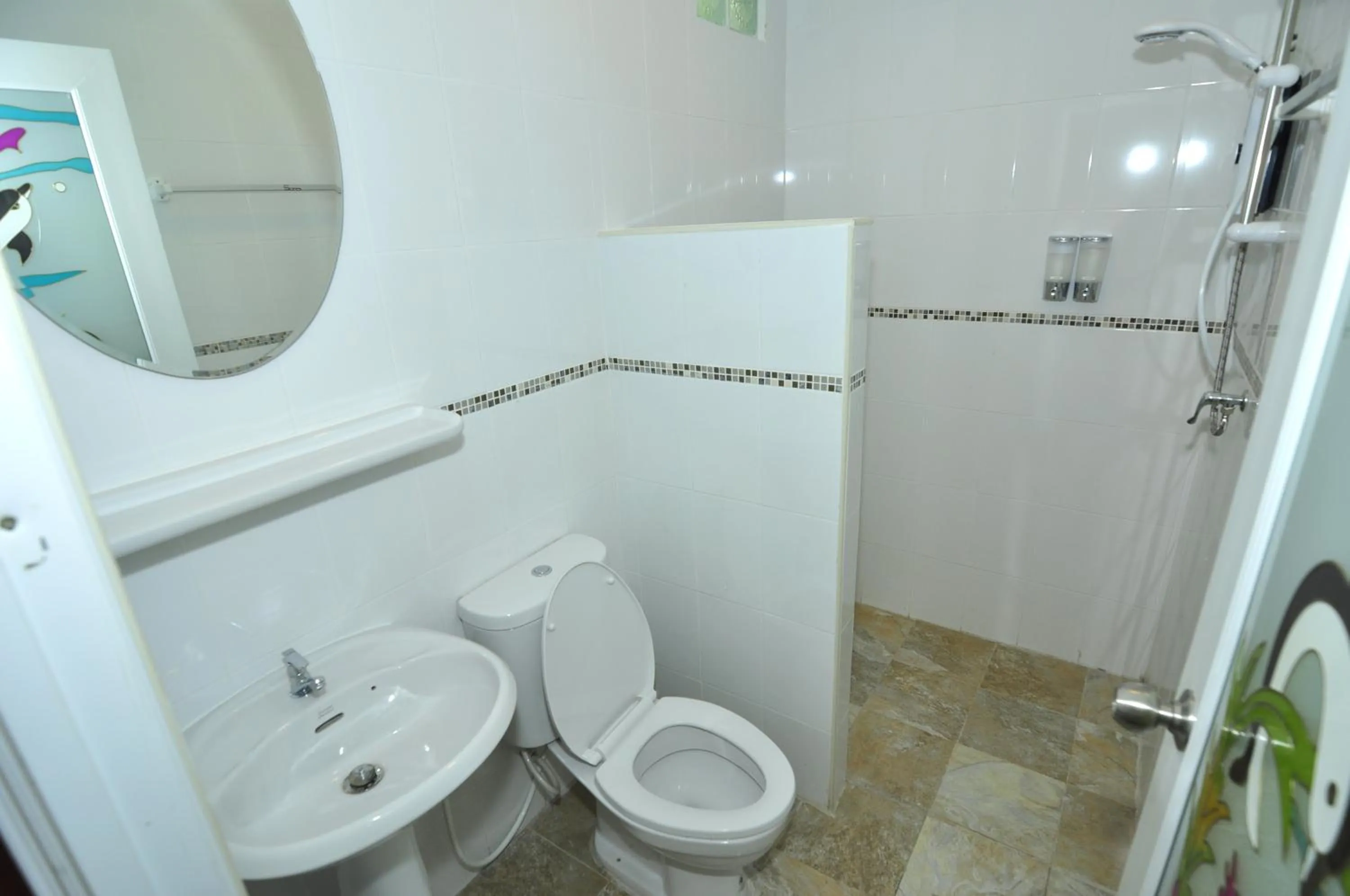 Bathroom in Sea View Bungalow