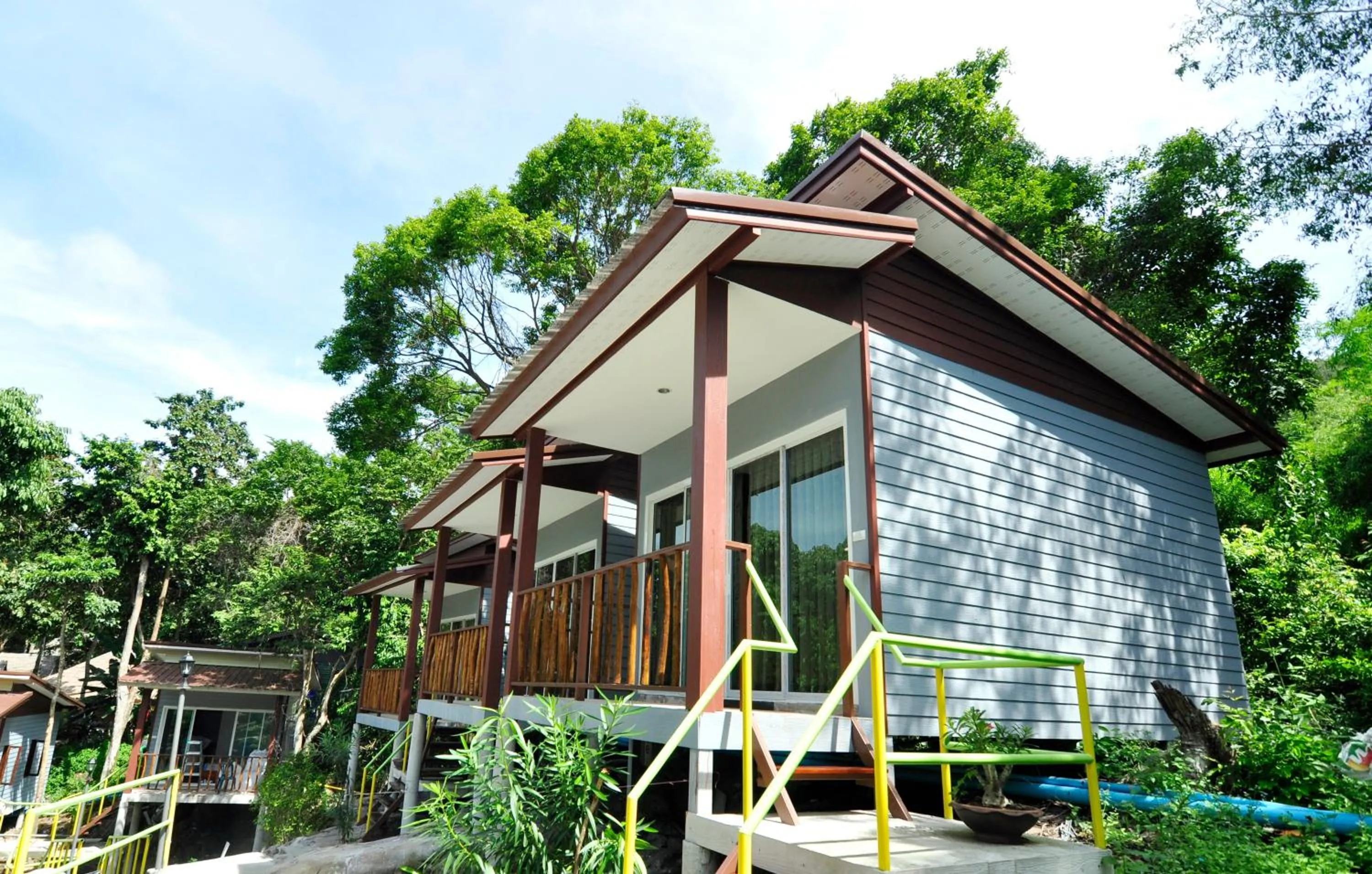 Property building in Sea View Bungalow