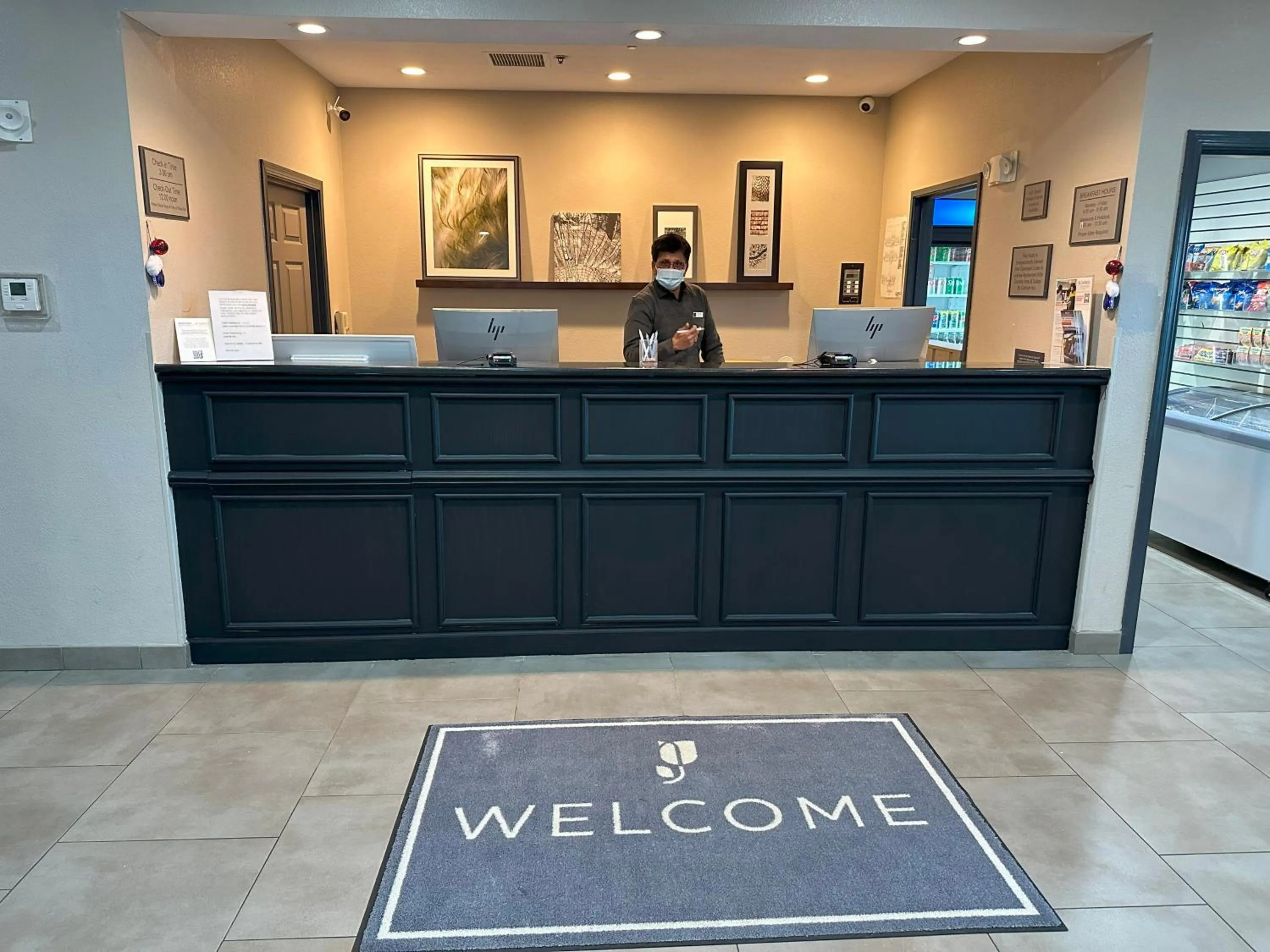 Lobby or reception in Country Inn & Suites by Radisson, Chicago O'Hare South, IL