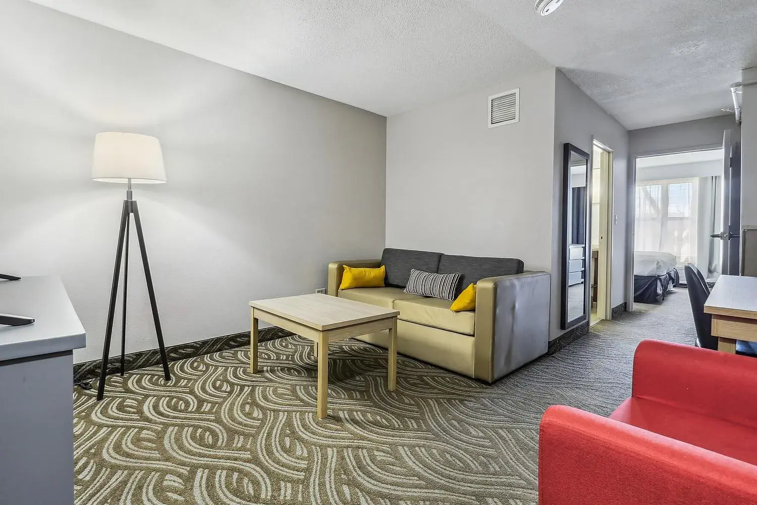 One-Bedroom King Suite in Country Inn & Suites by Radisson, Chicago O'Hare South, IL One-Bedroom King Suite in Country Inn & Suites by Radisson, Chicago O'Hare South, IL