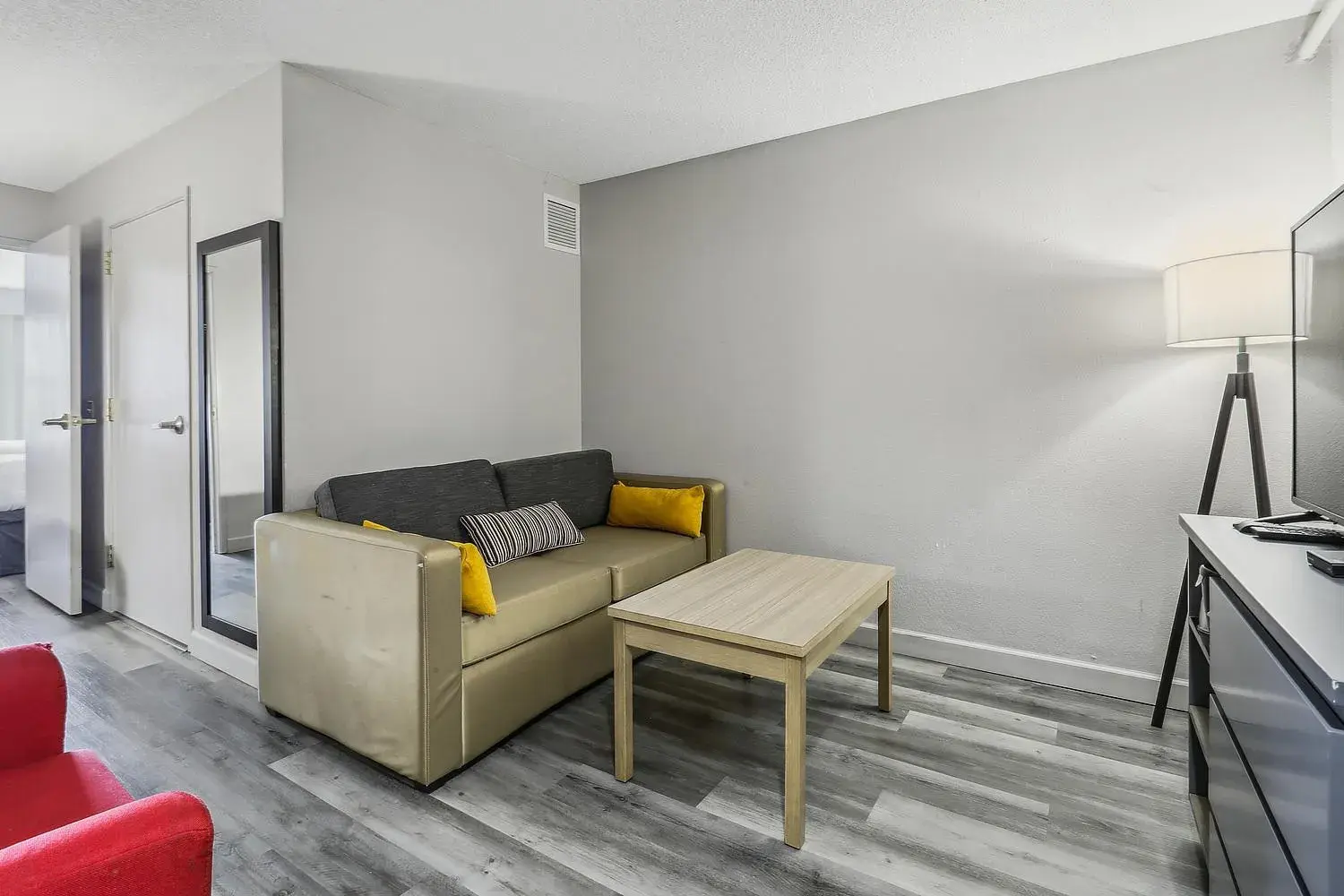 One-Bedroom Suite with Two Queen Beds and Sofa Bed - Non-Smoking in Country Inn & Suites by Radisson, Chicago O'Hare South, IL One-Bedroom Suite with Two Queen Beds and Sofa Bed - Non-Smoking in Country Inn & Suites by Radisson, Chicago O'Hare South, IL