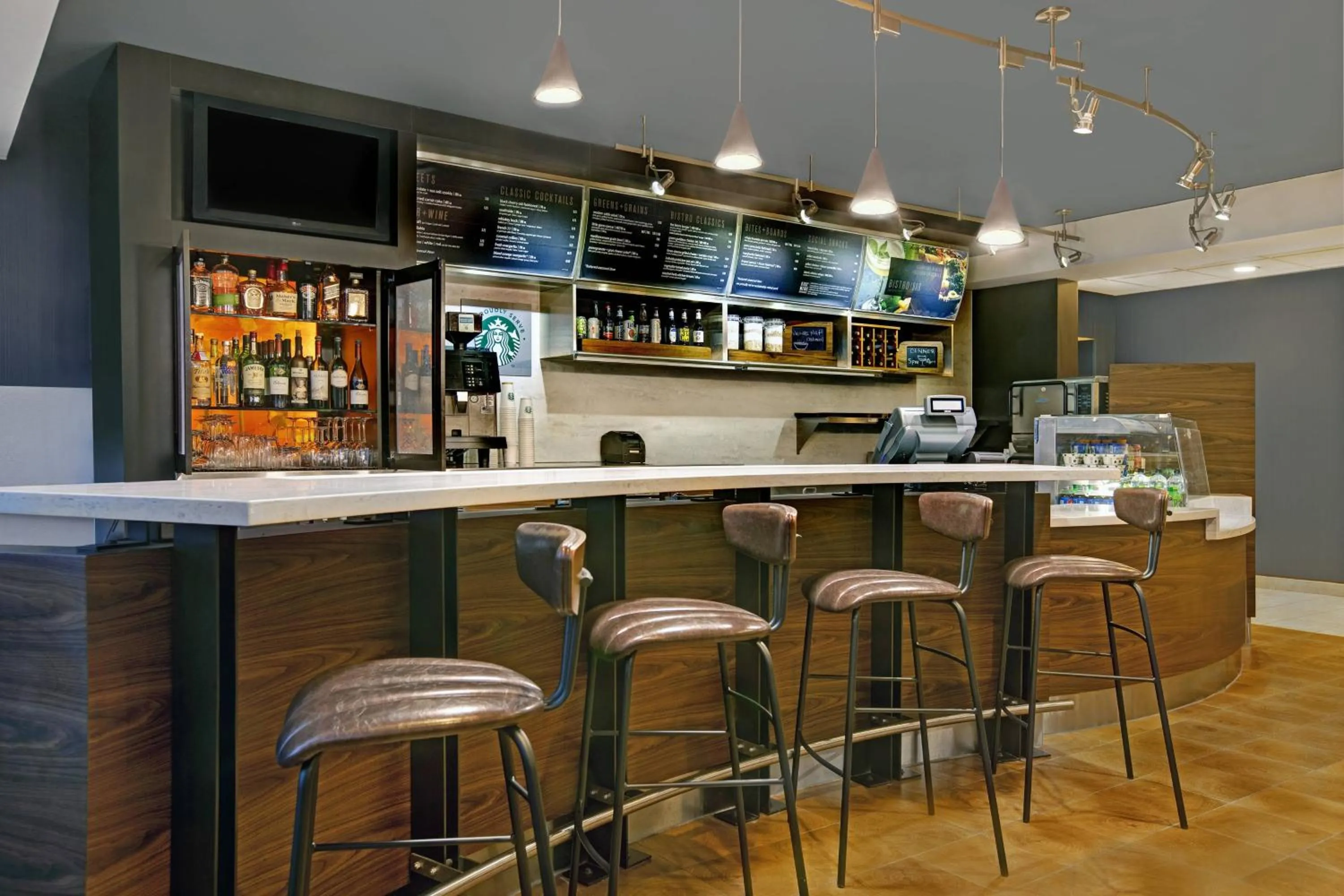 Lounge or bar in Courtyard Chicago Elmhurst/Oakbrook Area