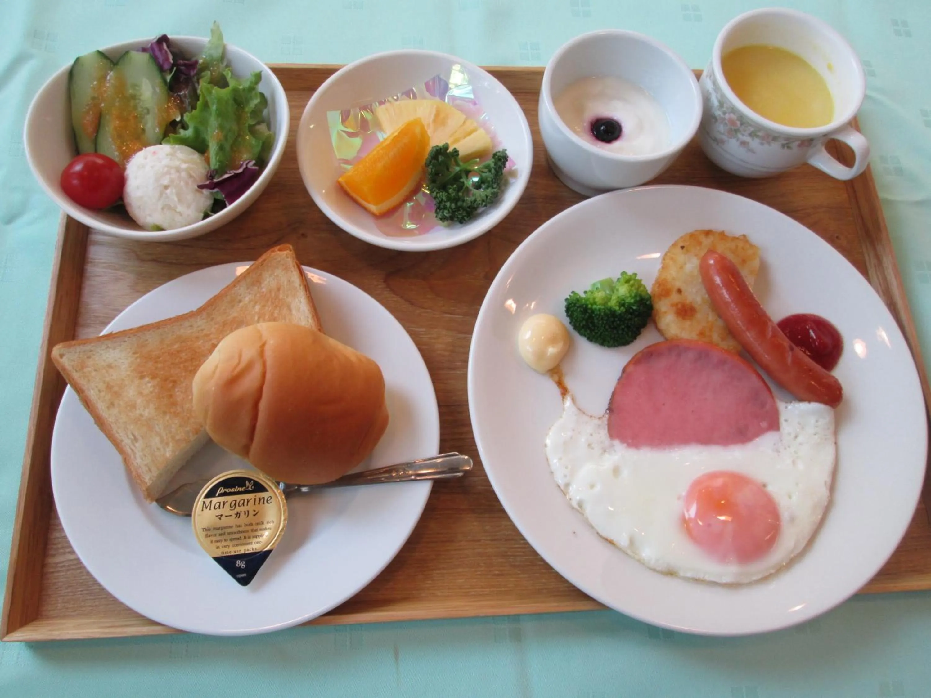 Breakfast in Hotel Socia