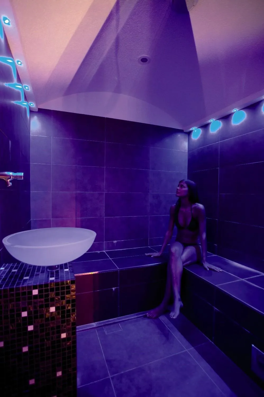 Spa and wellness centre/facilities in Hotel Iride & Spa bed&breakfast