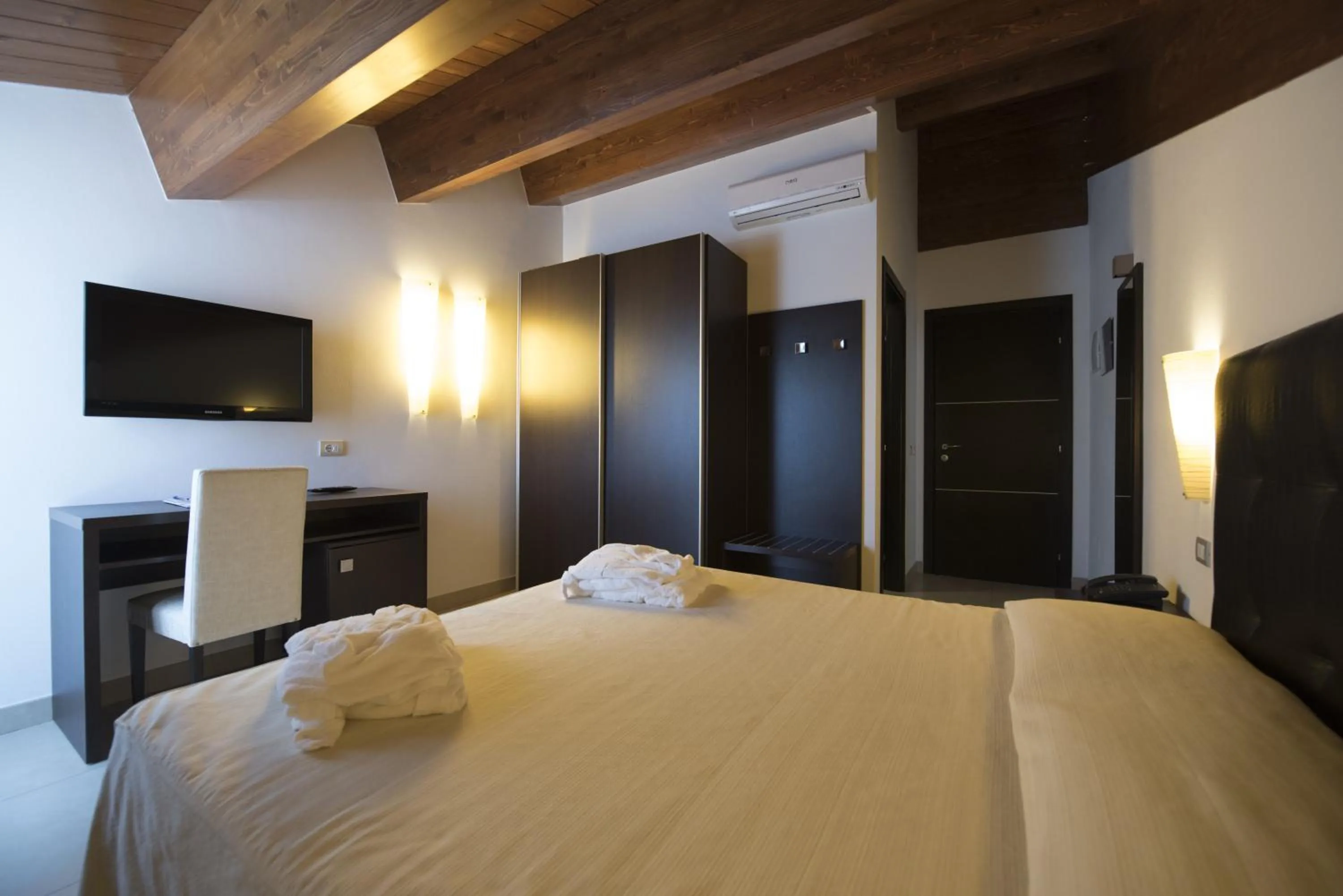 Bed in Hotel Iride & Spa bed&breakfast