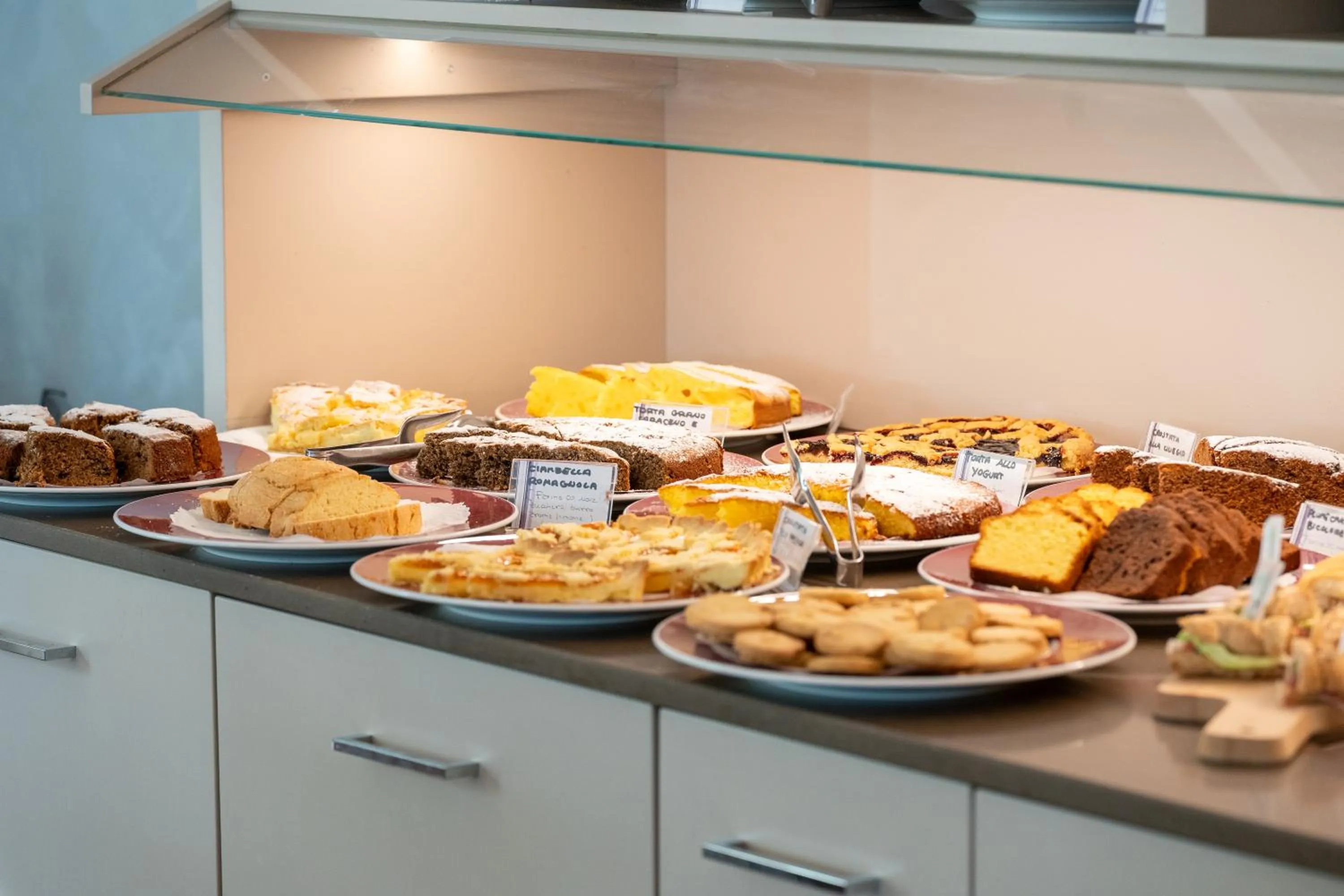 Breakfast in Hotel Iride & Spa bed&breakfast