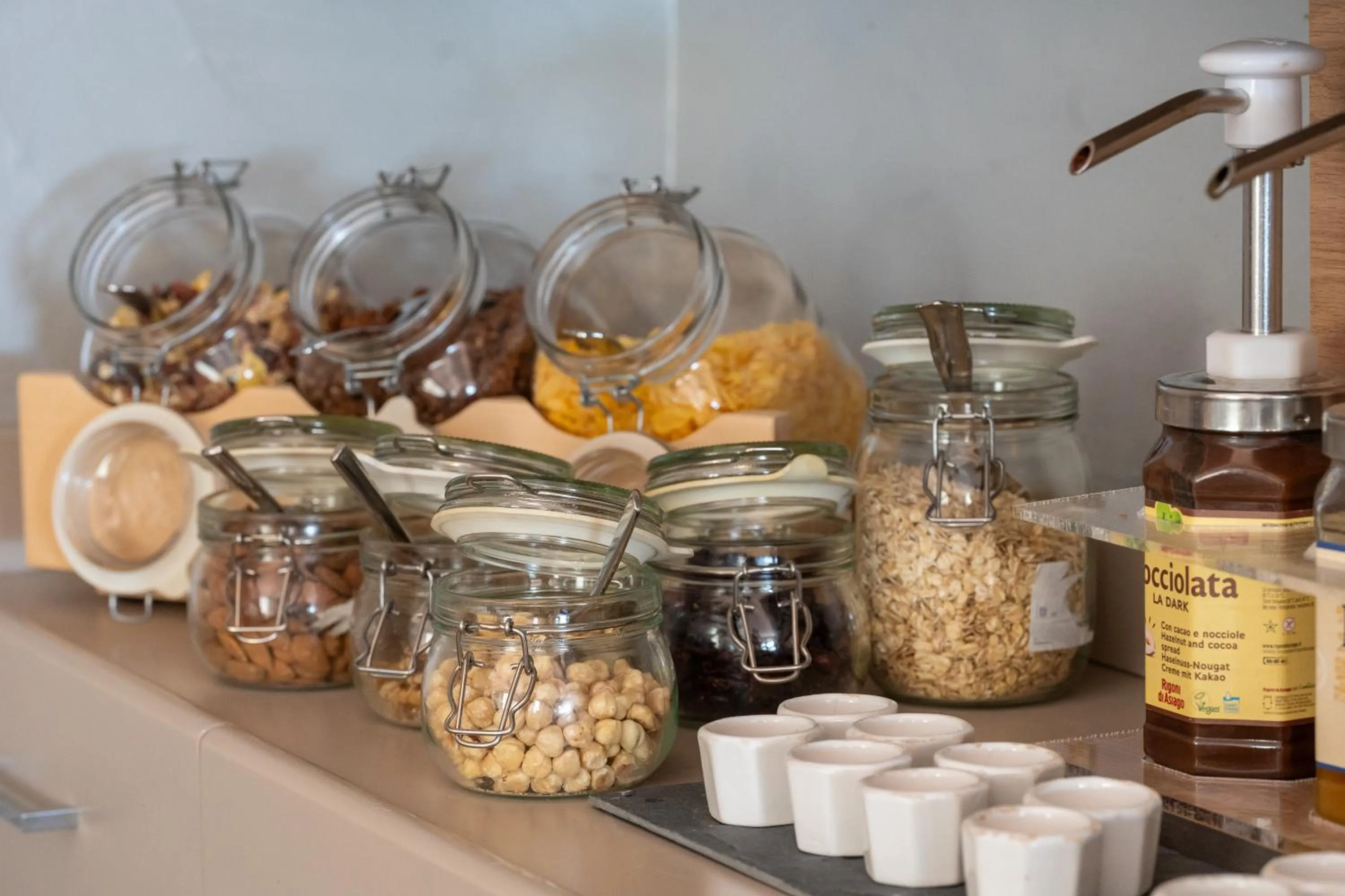 Breakfast in Hotel Iride & Spa bed&breakfast