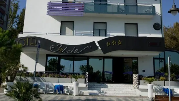 Facade/entrance in Hotel Iride & Spa bed&breakfast