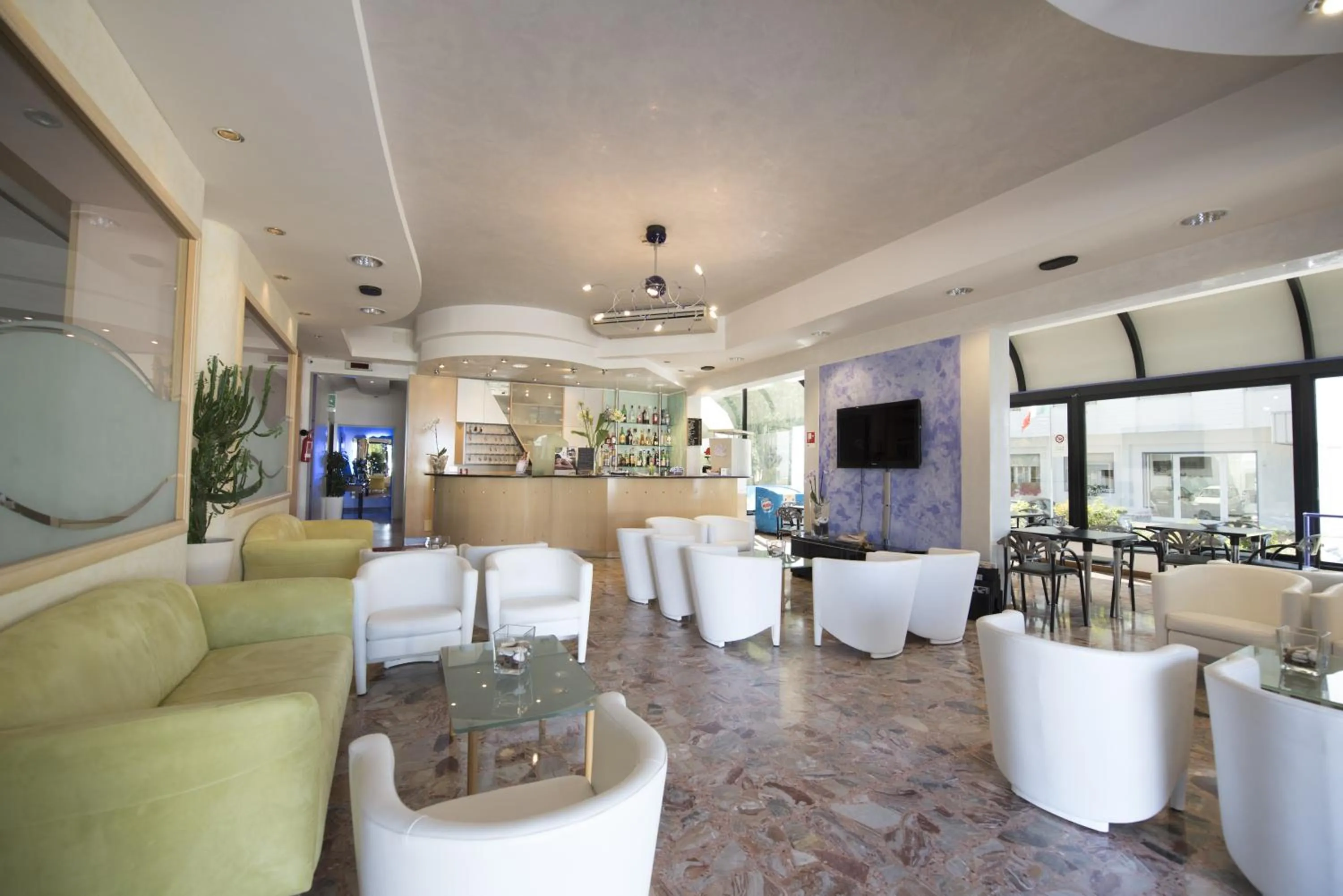 Lobby or reception in Hotel Iride & Spa bed&breakfast