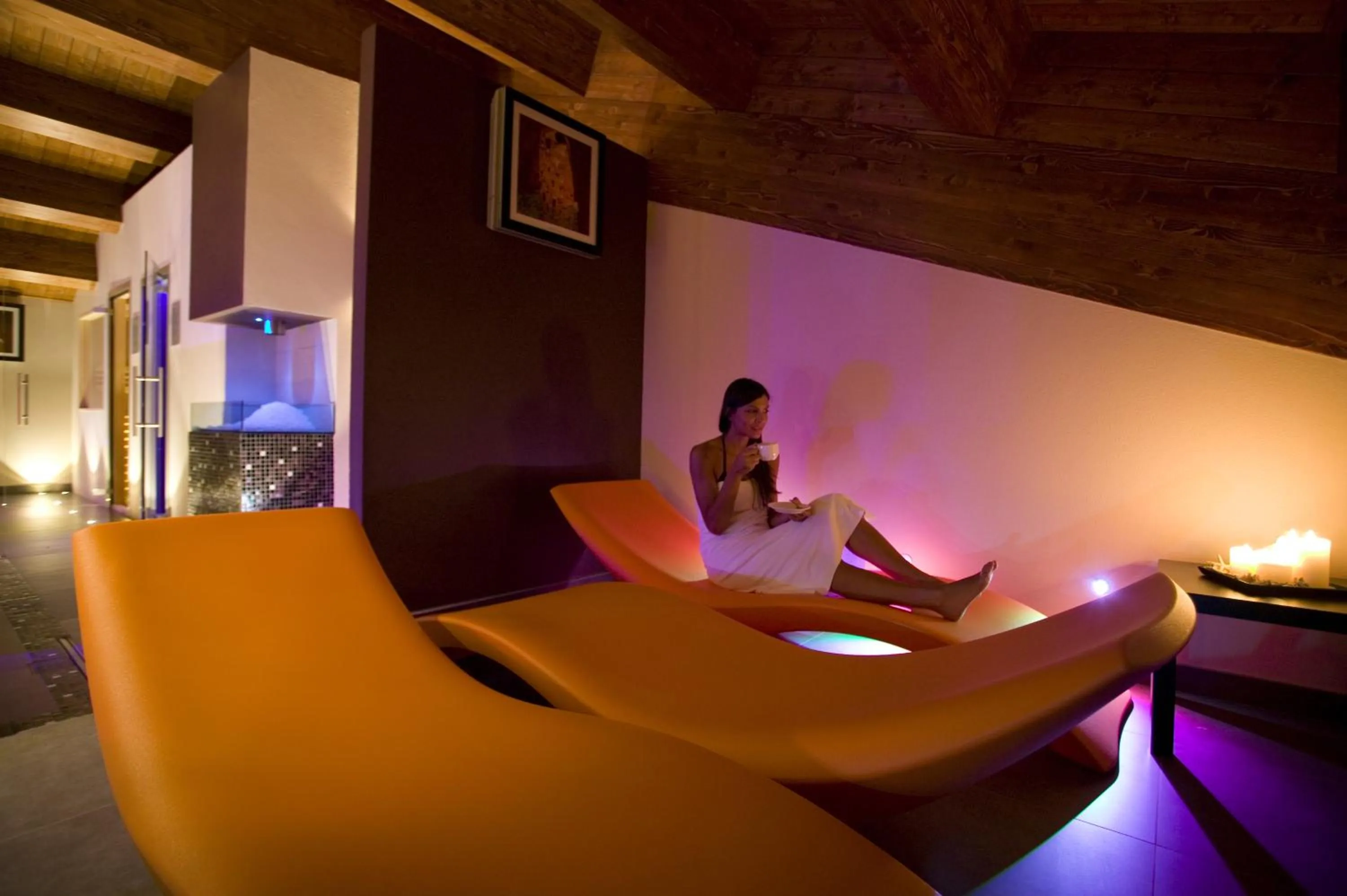 Massage in Hotel Iride & Spa bed&breakfast