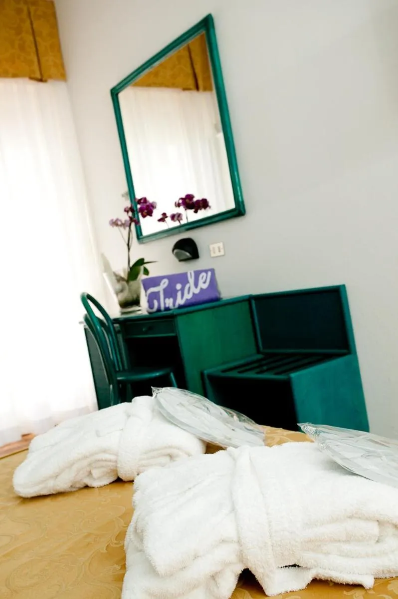 Decorative detail, Bed in Hotel Iride & Spa bed&breakfast