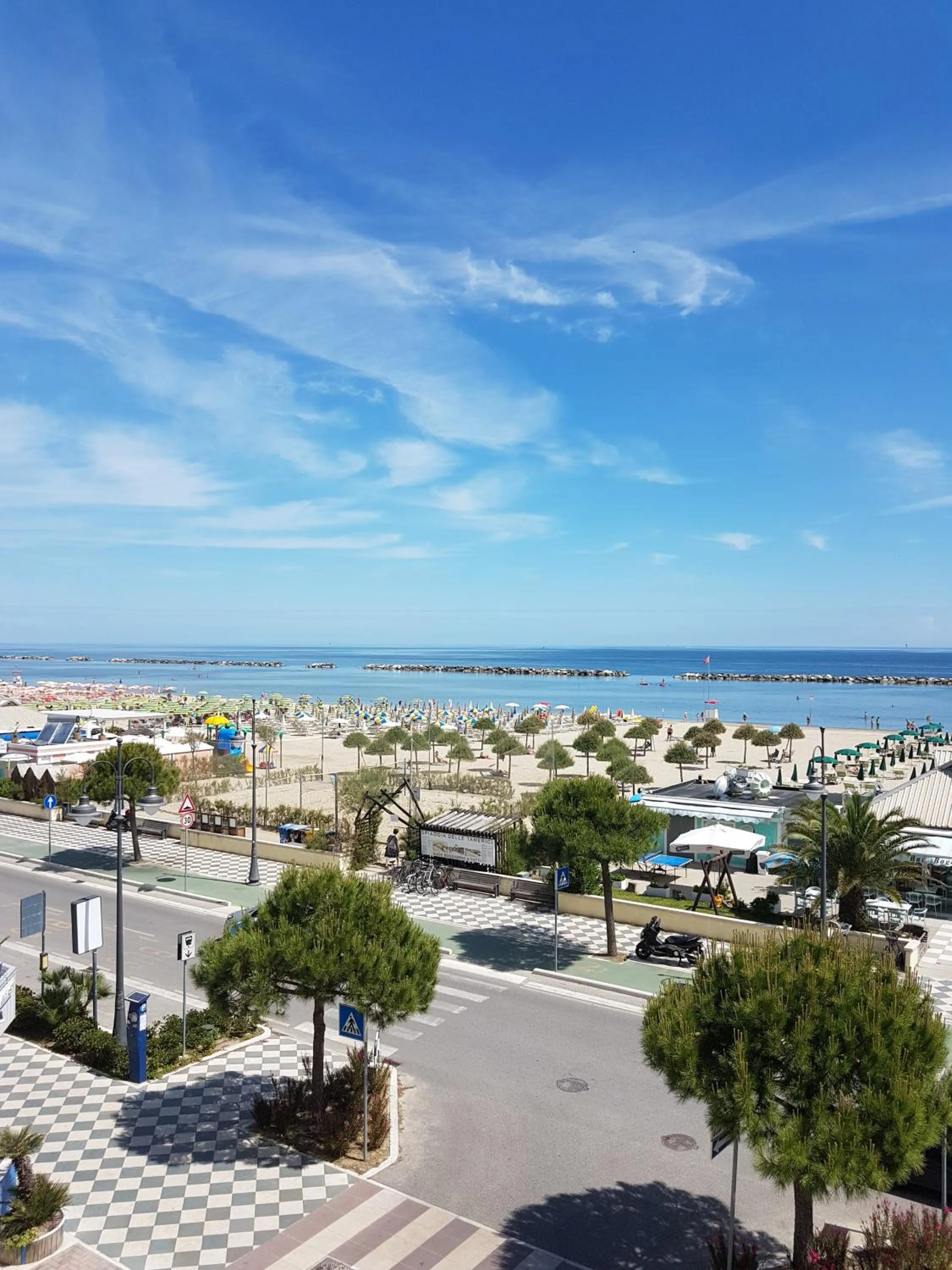 View (from property/room) in Hotel Iride & Spa bed&breakfast