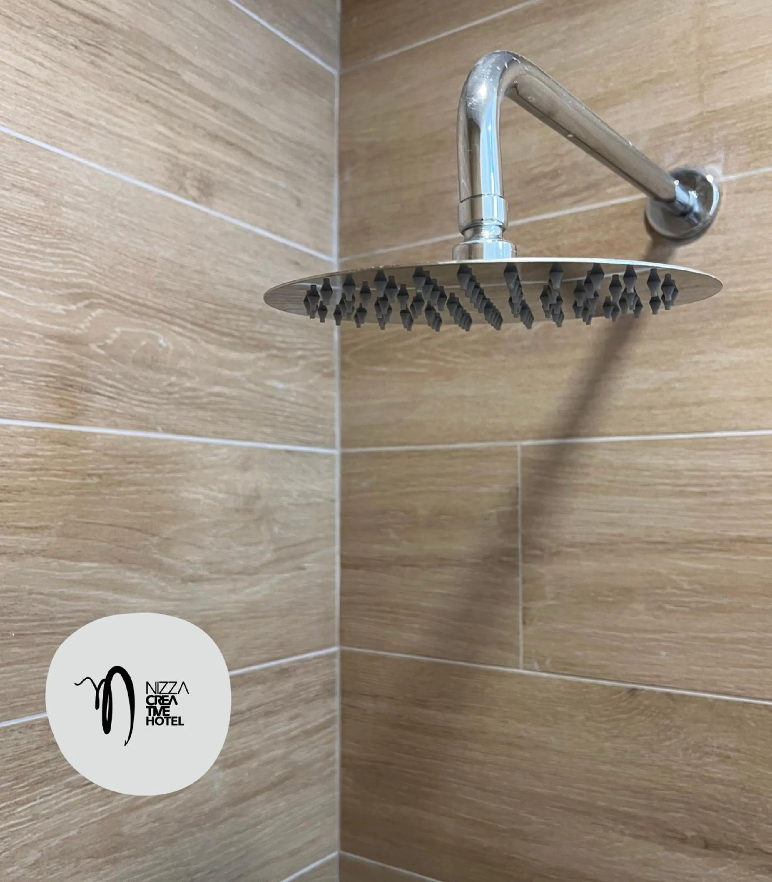 Shower in Hotel Nizza Creative Hotel