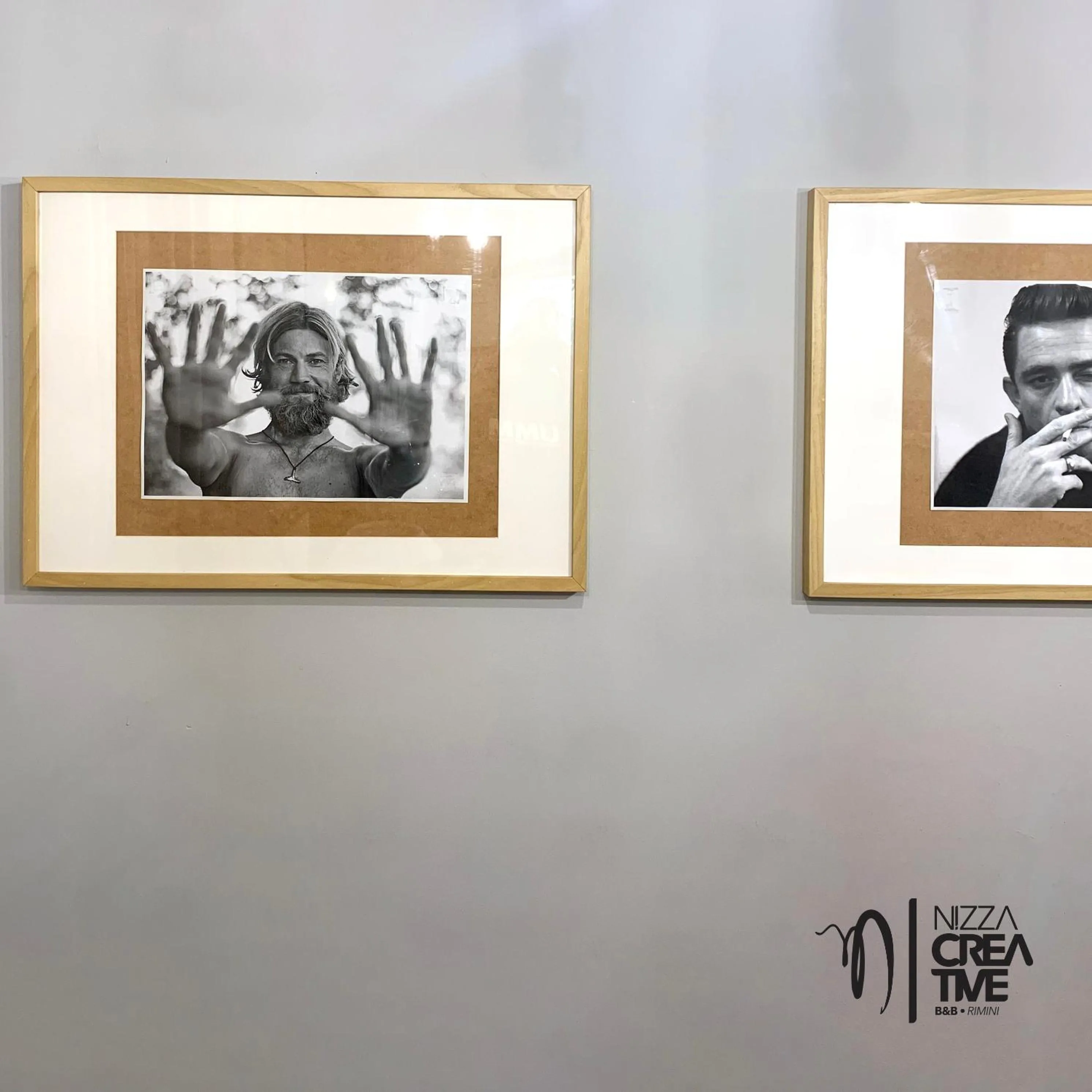 Decorative detail in Hotel Nizza Creative Hotel