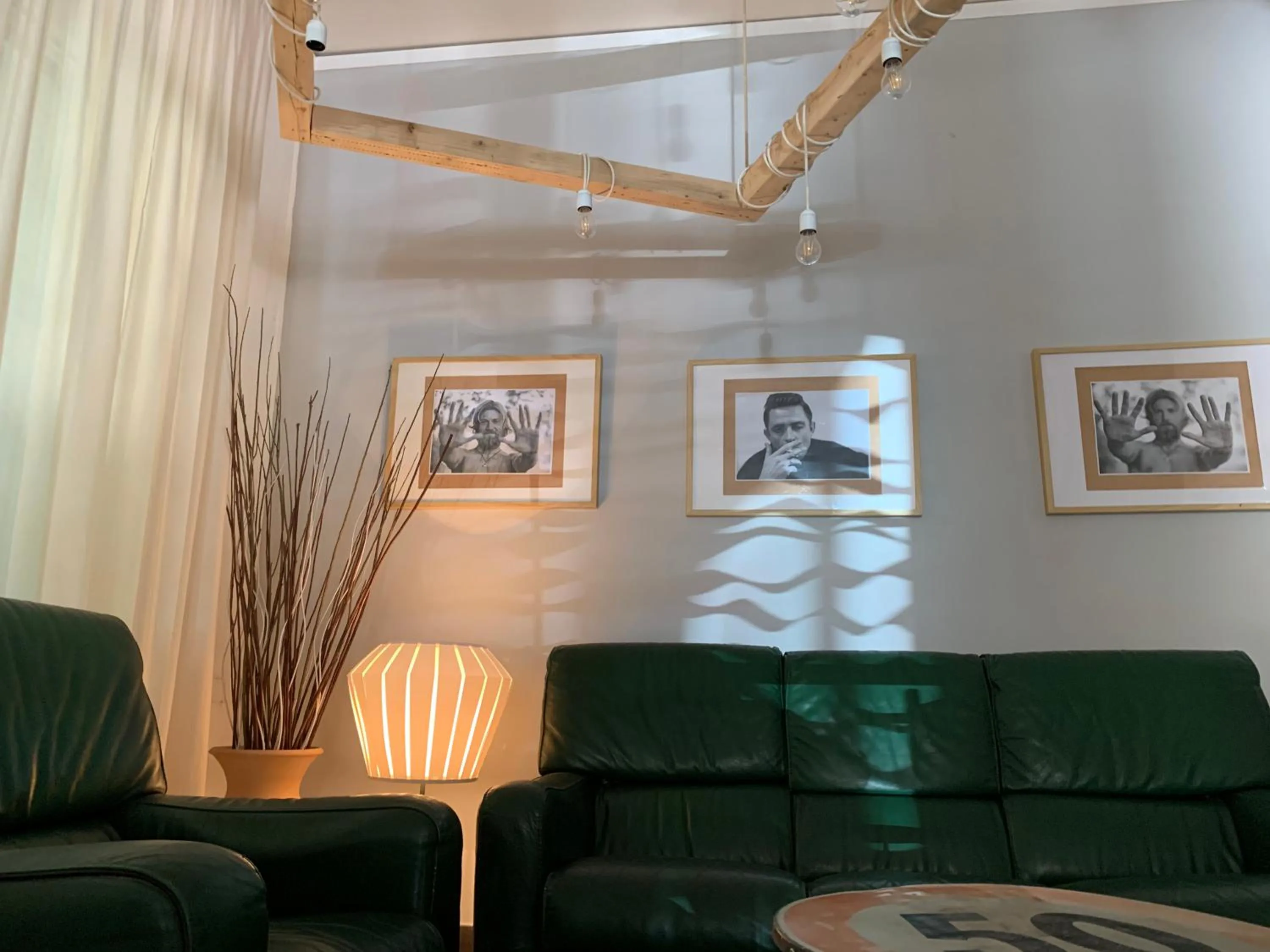 Living room in Hotel Nizza Creative Hotel