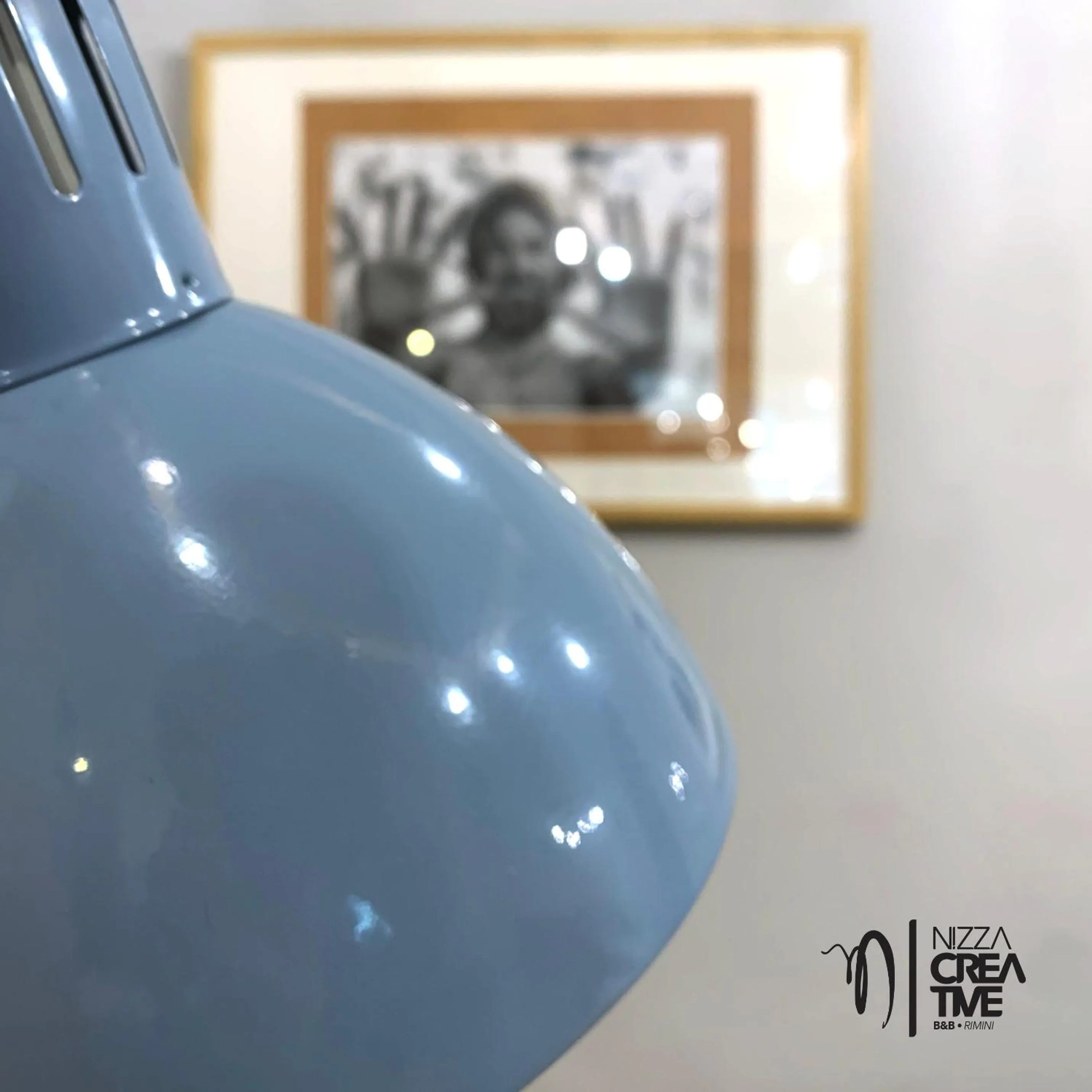 Decorative detail in Hotel Nizza Creative Hotel