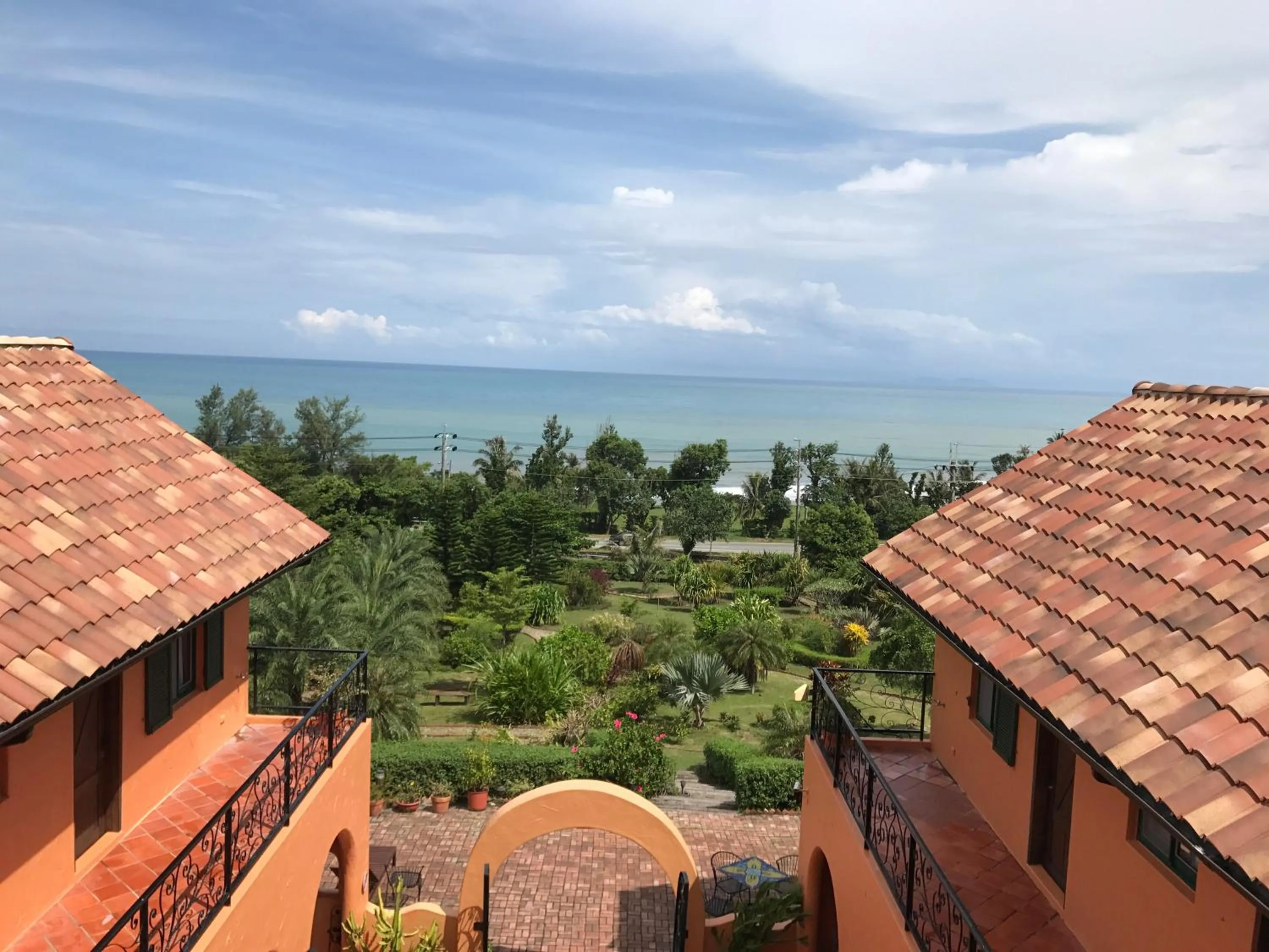 Bird's eye view in Wishingwell B&B