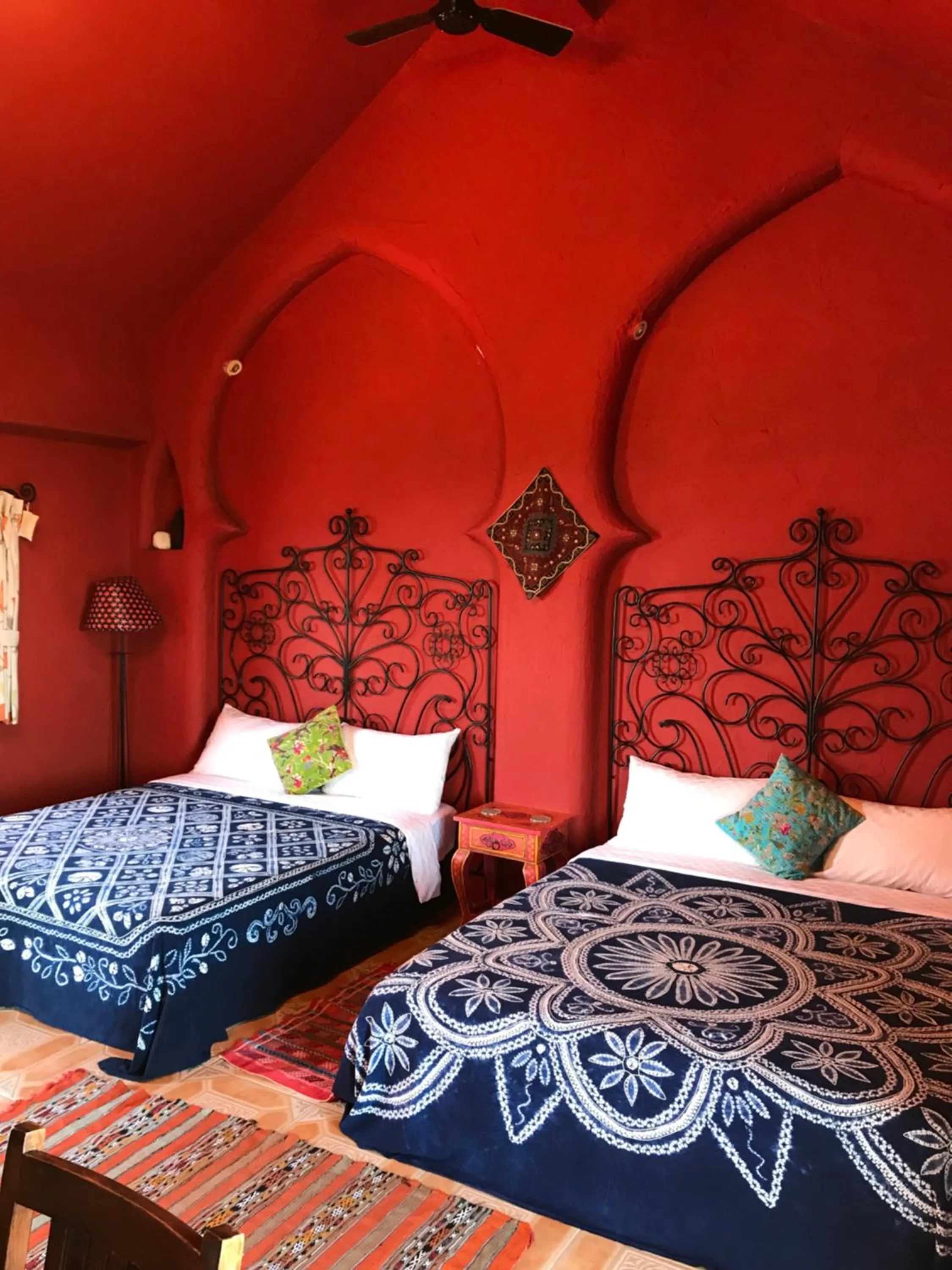 Bed in Wishingwell B&B