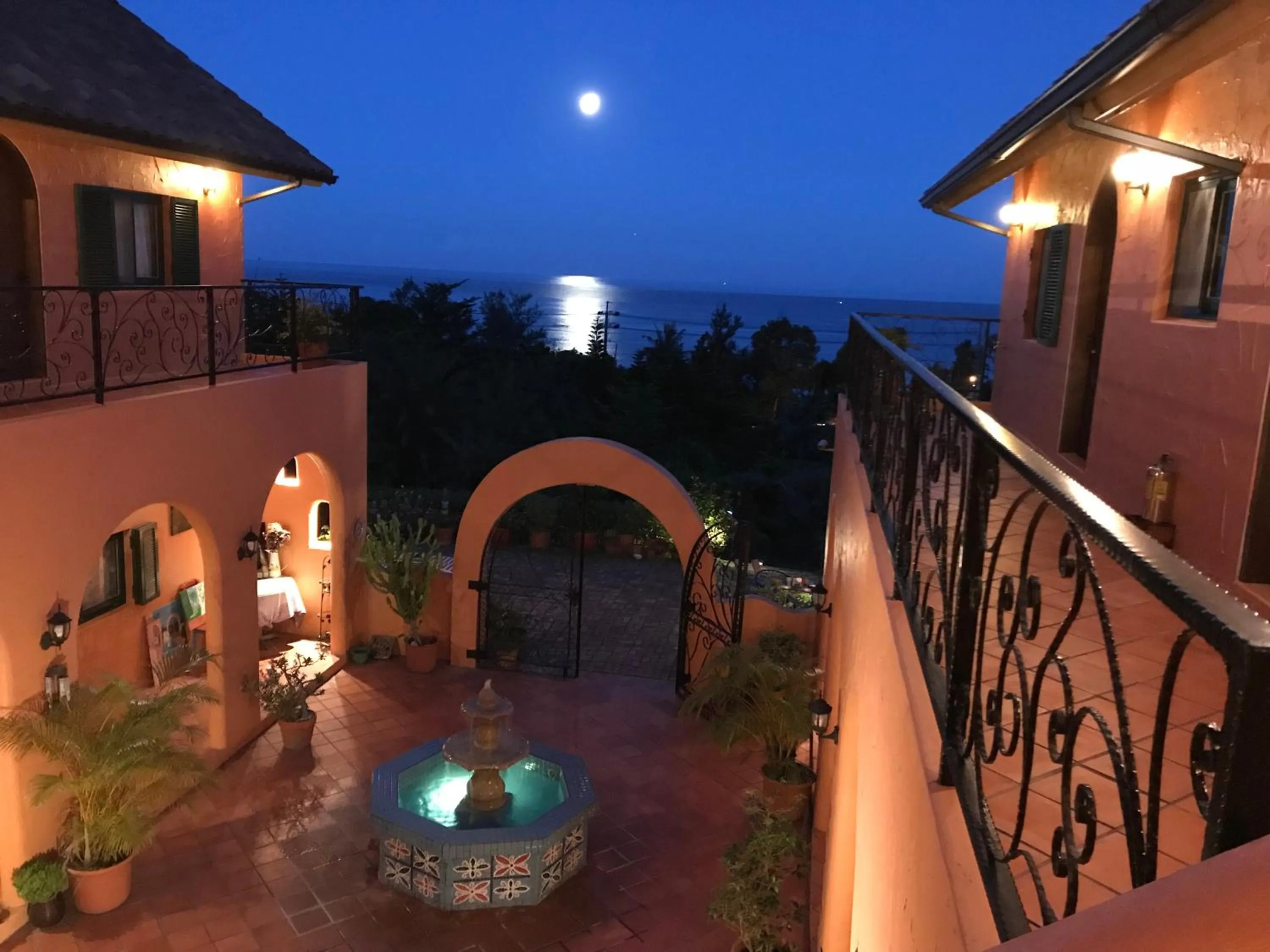 View (from property/room) in Wishingwell B&B