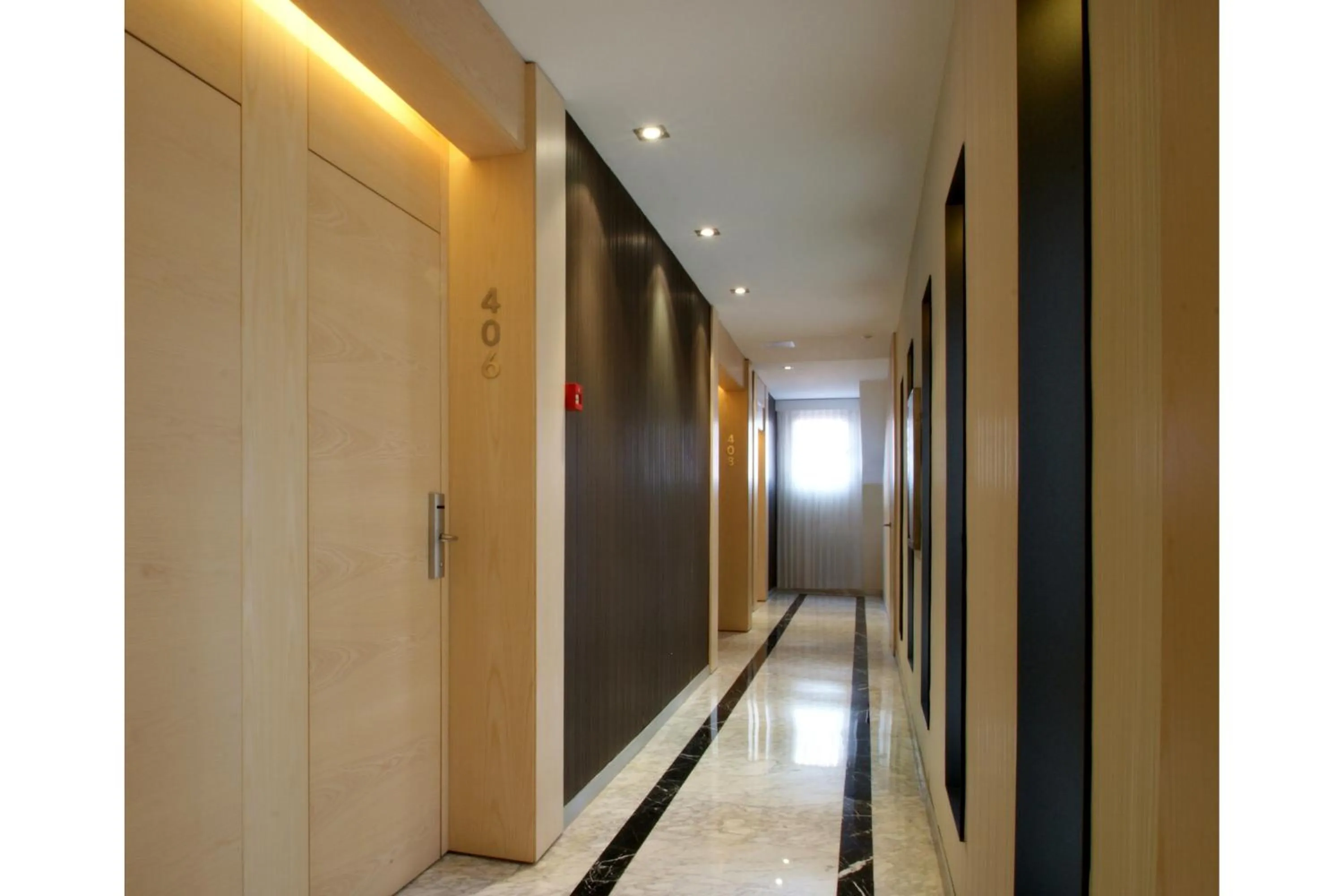 Area and facilities in Hotel Mozart