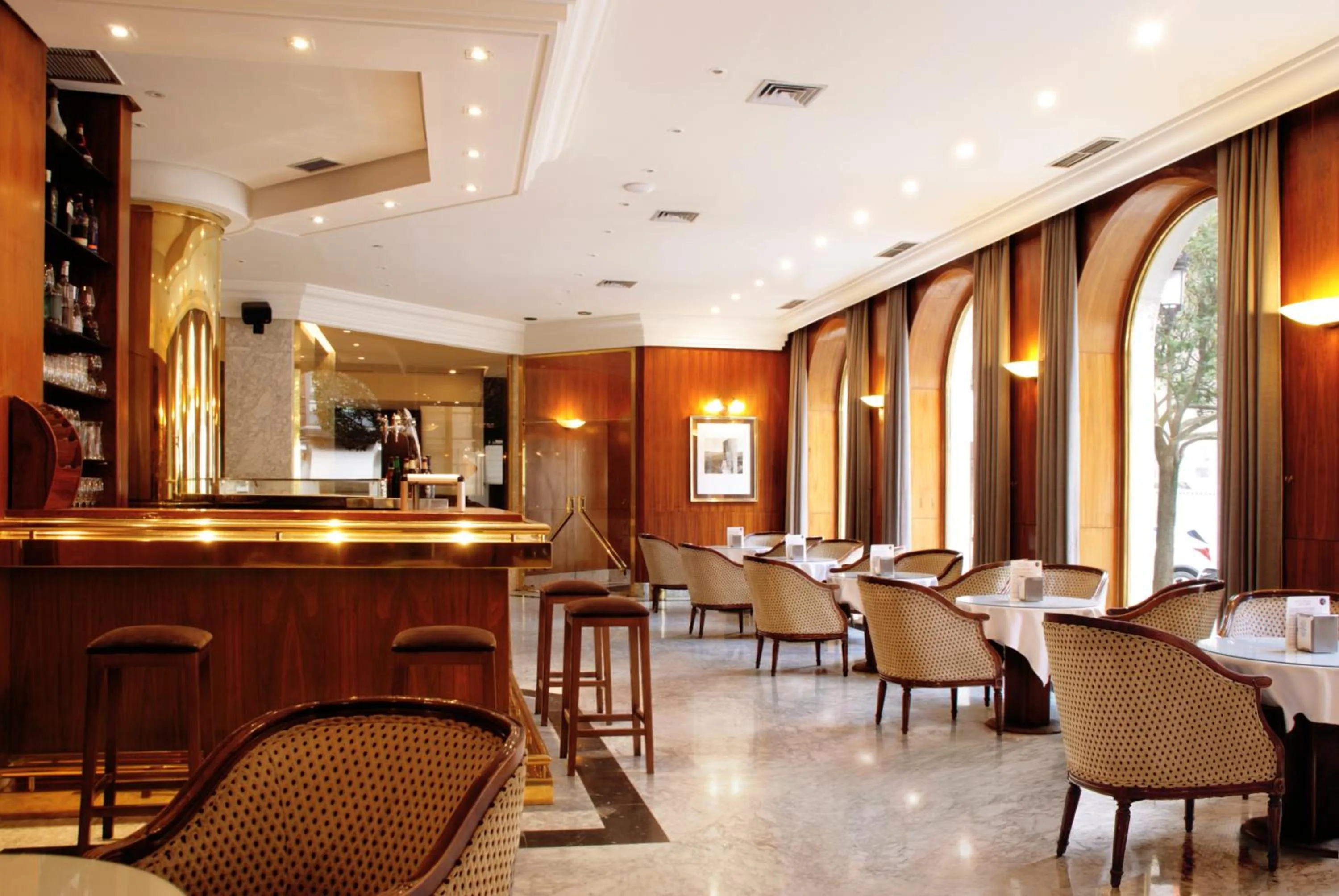 Lounge or bar in Hotel Mozart