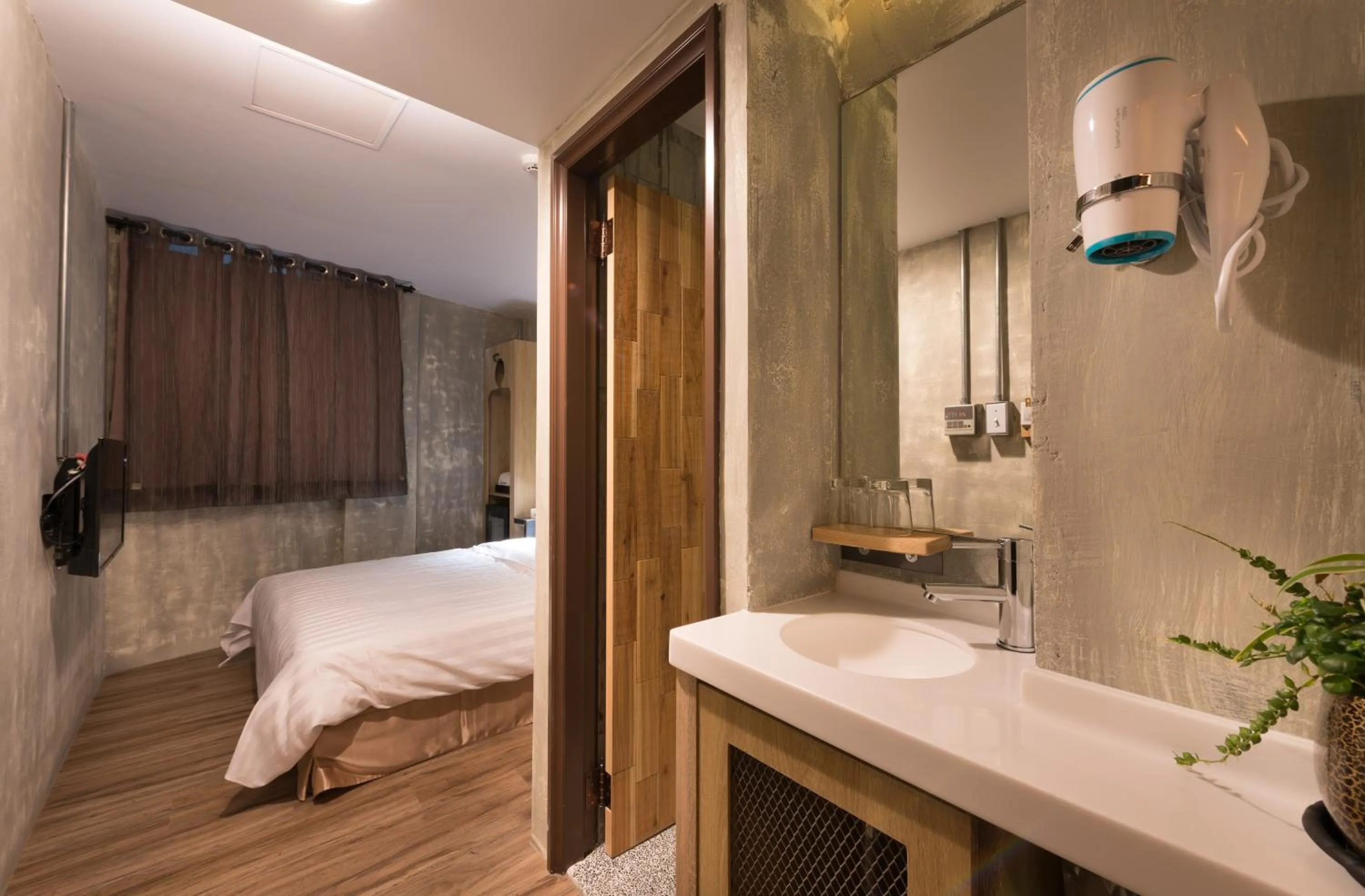 Bedroom, Bed in Beimen WOW Poshtel