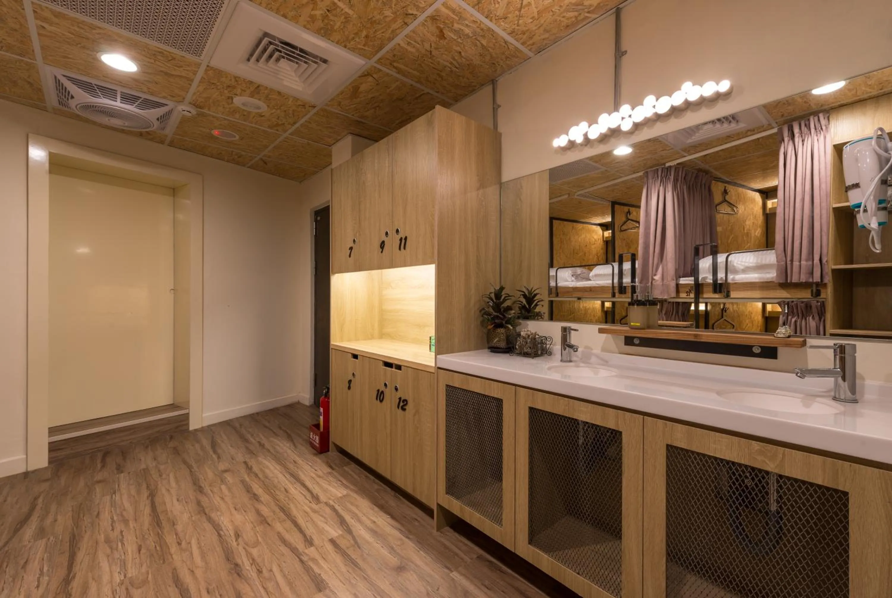 Decorative detail in Beimen WOW Poshtel