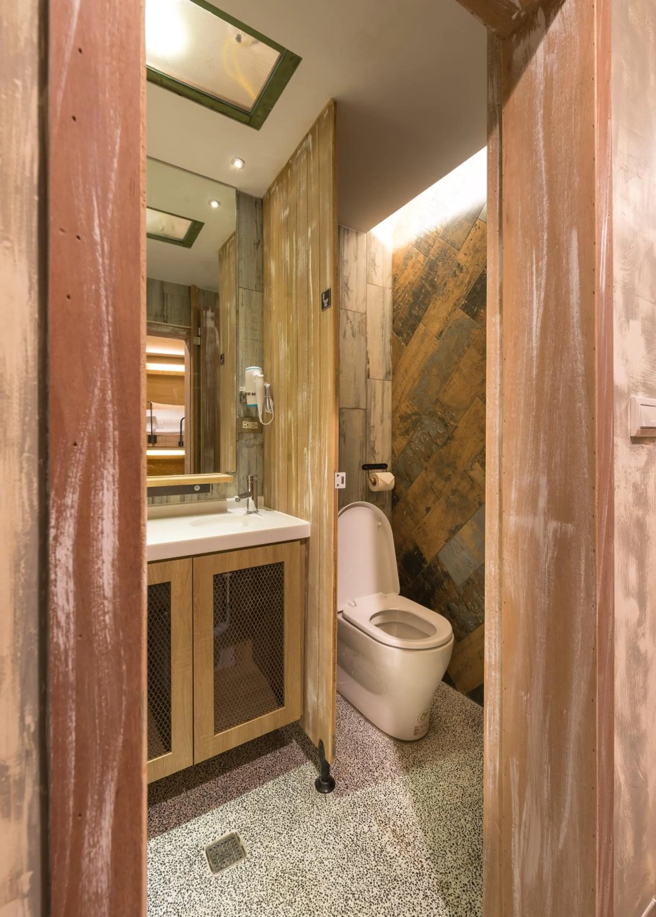 Bathroom in Beimen WOW Poshtel