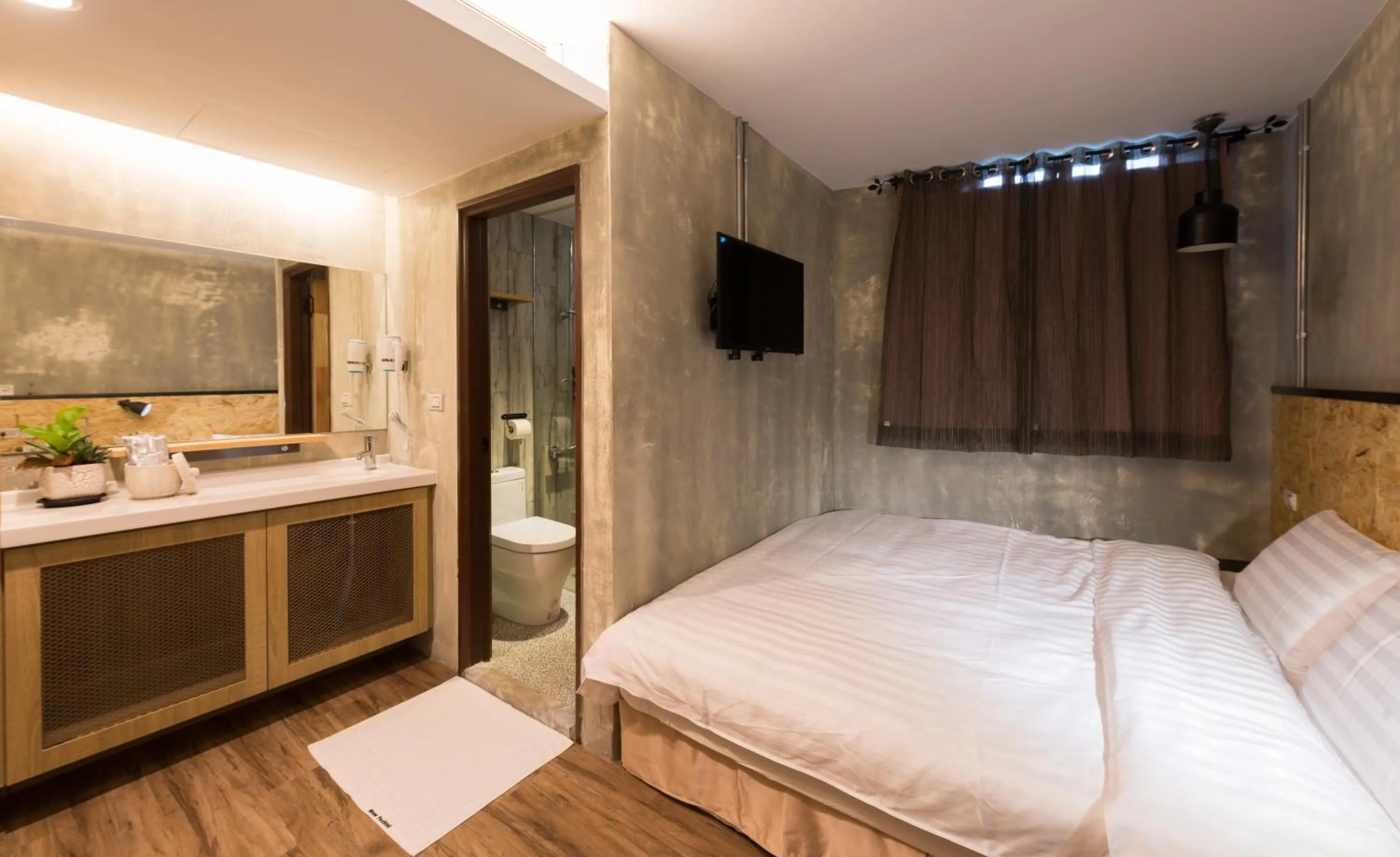 Bedroom, Bed in Beimen WOW Poshtel